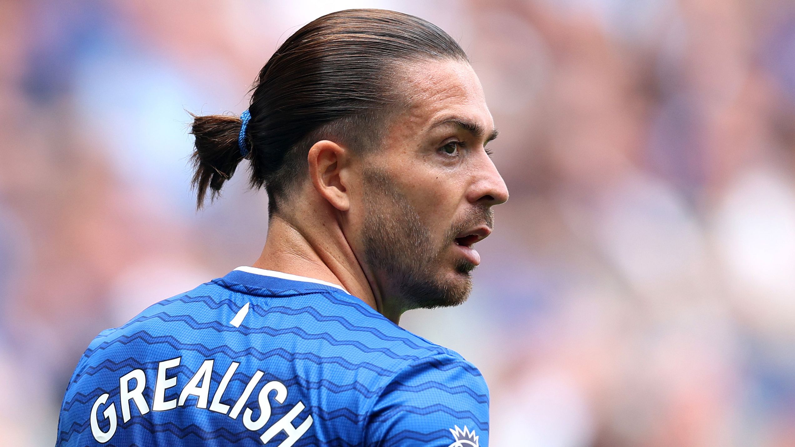 'Back to real business!' - Pep Guardiola thrilled with Jack Grealish's revival at Everton as Man City boss explains Etihad Stadium exit