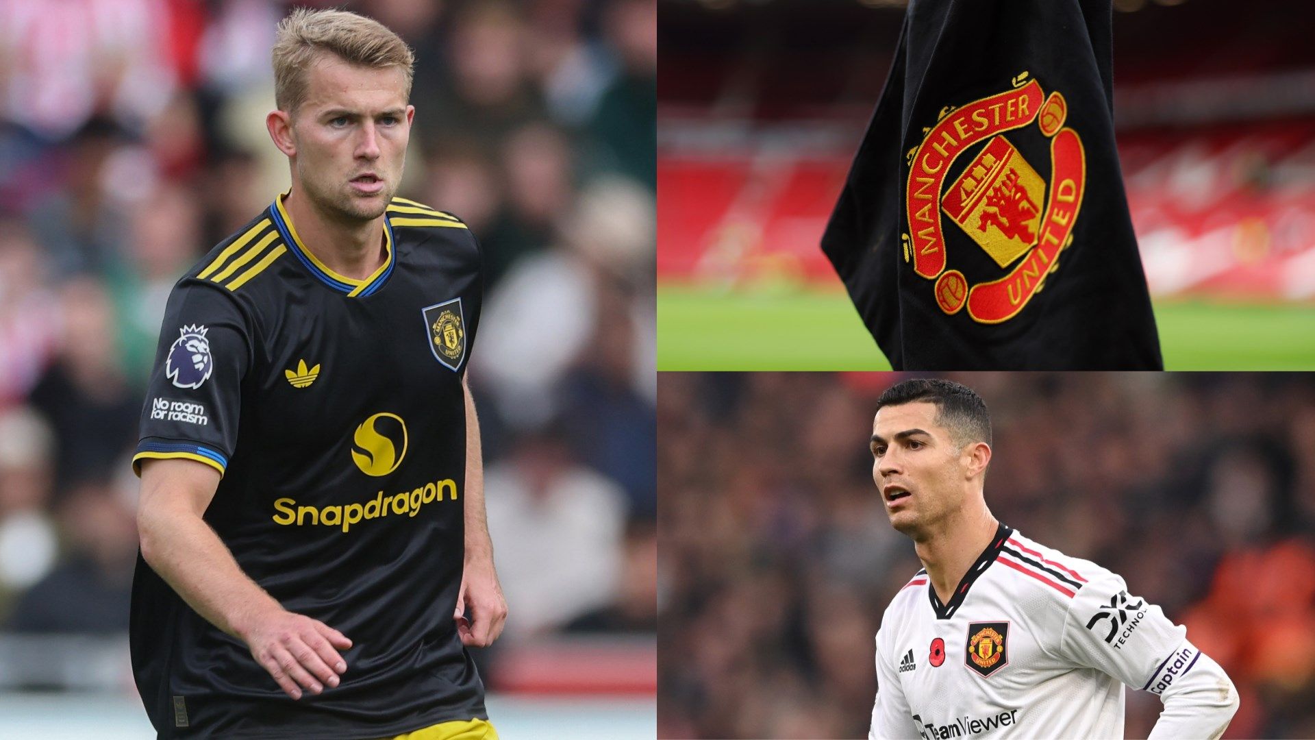 Man Utd star Matthijs de Ligt reveals Cristiano Ronaldo & another former favourite are the reason why he supports the Red Devils