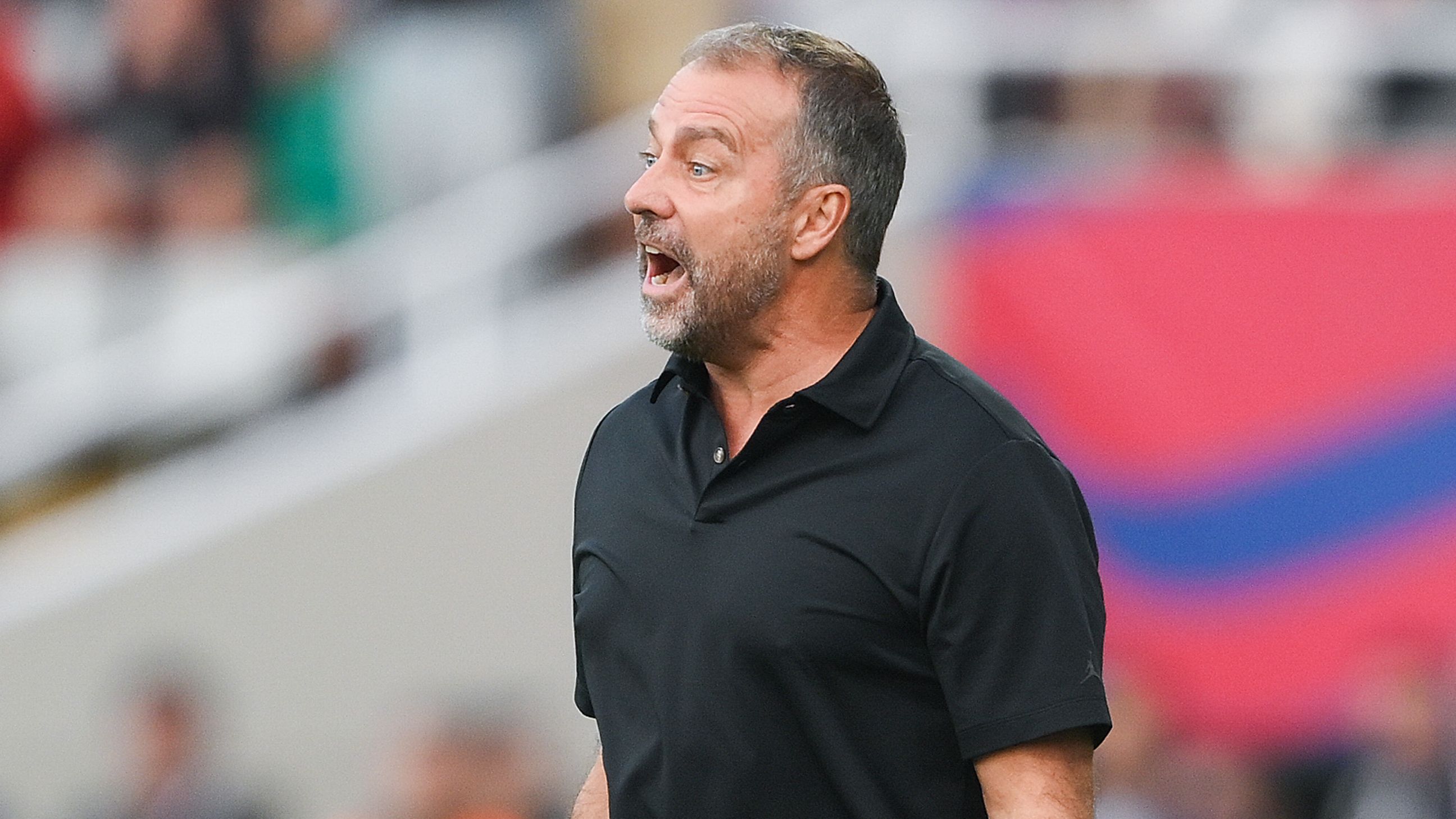 Hansi Flick explains his controversial celebration after being sent off against Girona as Barcelona boss set to miss El Clasico