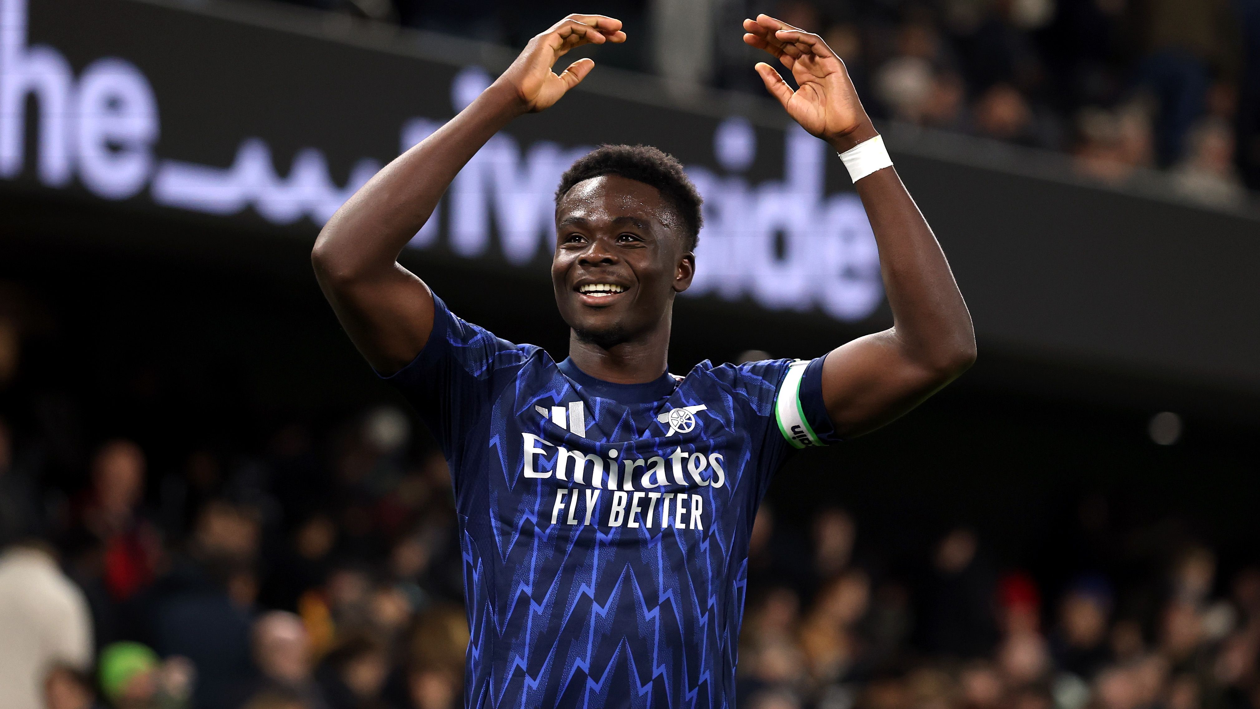 Arsenal player ratings vs Fulham: Set-piece again, ole ole! Leandro Trossard the hero as Bukayo Saka torments Cottagers to main Gunners' title charge
