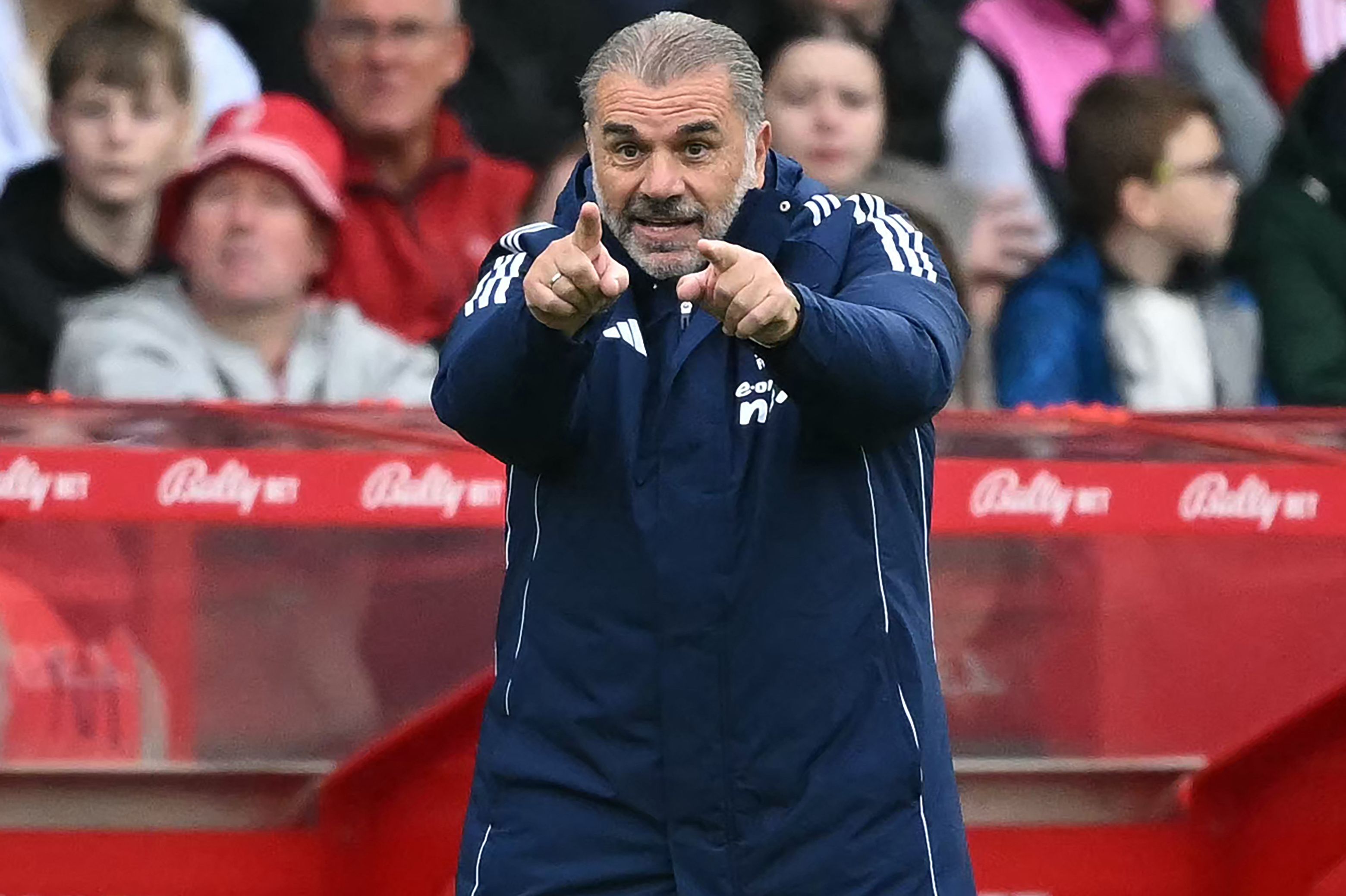 Nottingham Forest line up former Man City boss as potential replacement for Ange Postecoglou