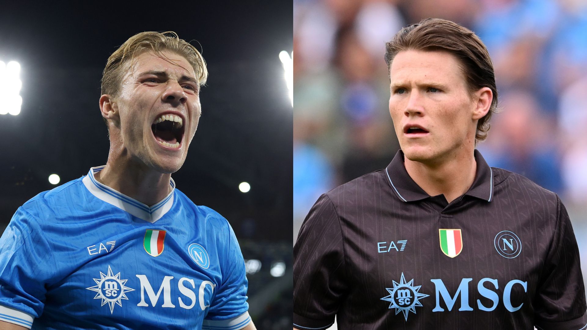 Antonio Conte reveals why he left Rasmus Hojlund and Scott McTominay out of Napoli's defeat to Torino