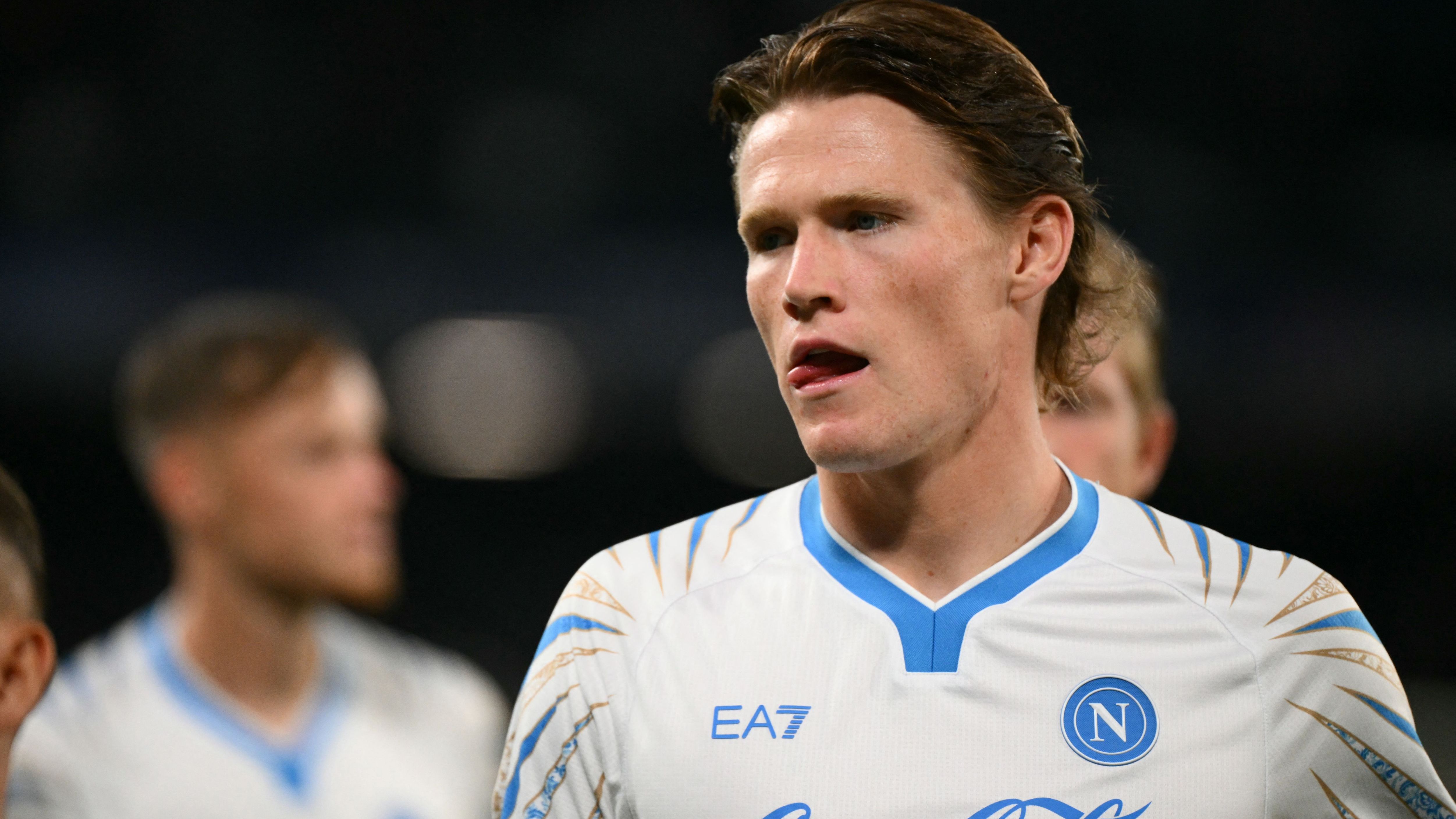 Antonio Conte reveals why he left Rasmus Hojlund and Scott McTominay out of Napoli's defeat to Torino