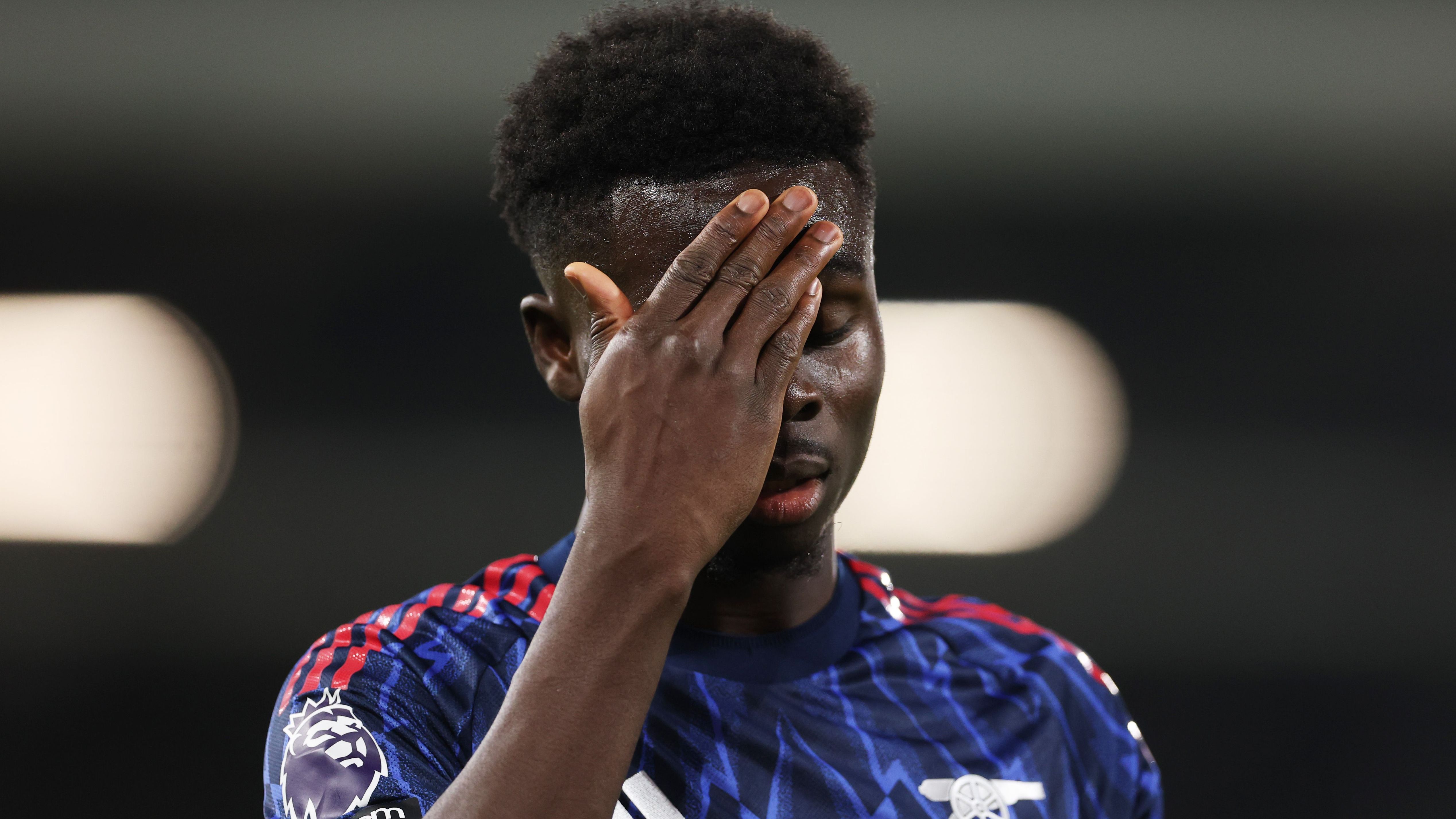 Bukayo Saka criticises his own 'rubbish corners' after teeing up Leandro Trossard for Arsenal winner against Fulham
