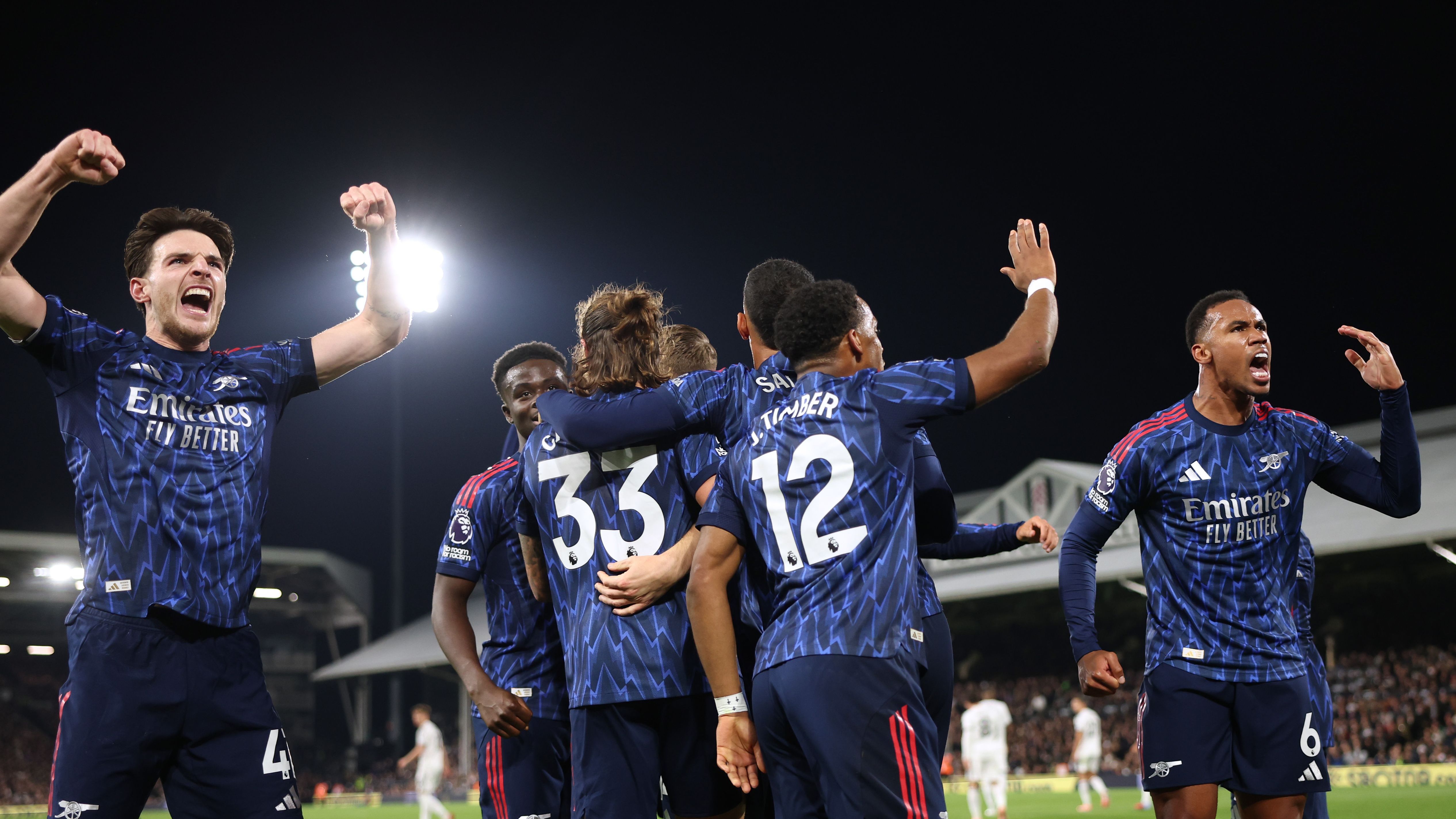 Bukayo Saka criticises his own 'rubbish corners' after teeing up Leandro Trossard for Arsenal winner against Fulham