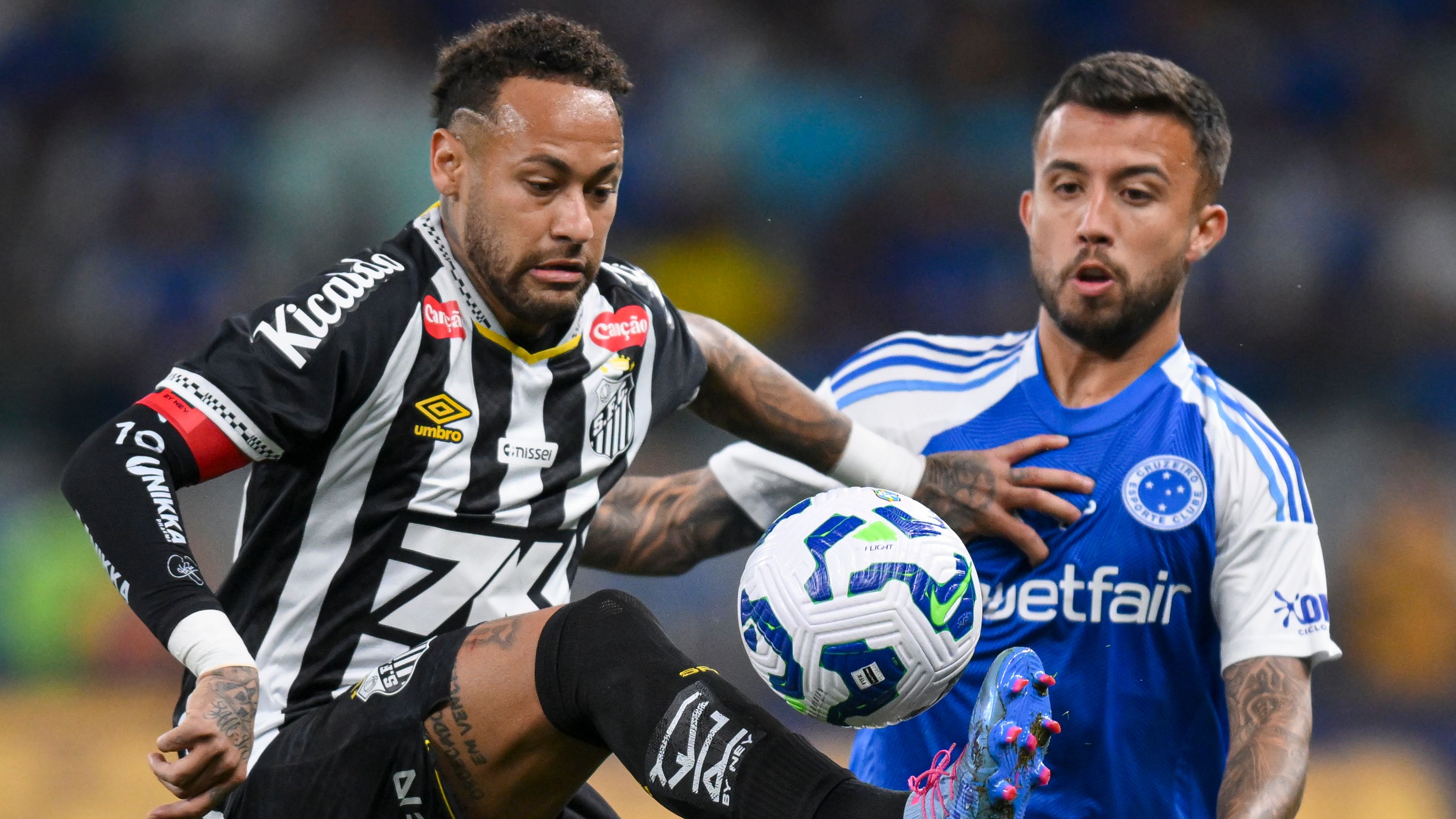 Neymar to Serie A?! Santos hero approaches to two Italian giants over free January transfer despite both teams already turning him down as Brazil attacker eyes World Cup spot