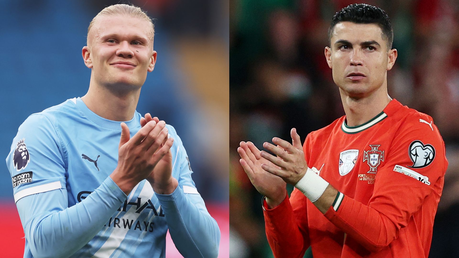 Why Erling Haaland is 'very similar' to Cristiano Ronaldo as Man City superstar reaches 324 career goals three years quicker than Portuguese GOAT