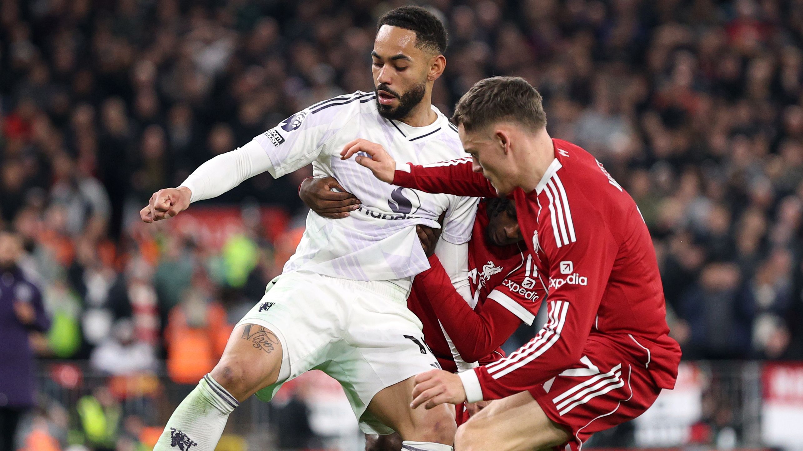 Man Utd player ratings vs Liverpool: Harry Maguire silences Anfield! Cult hero secures statement win for Ruben Amorim as Bryan Mbeumo, Casemiro and more shine