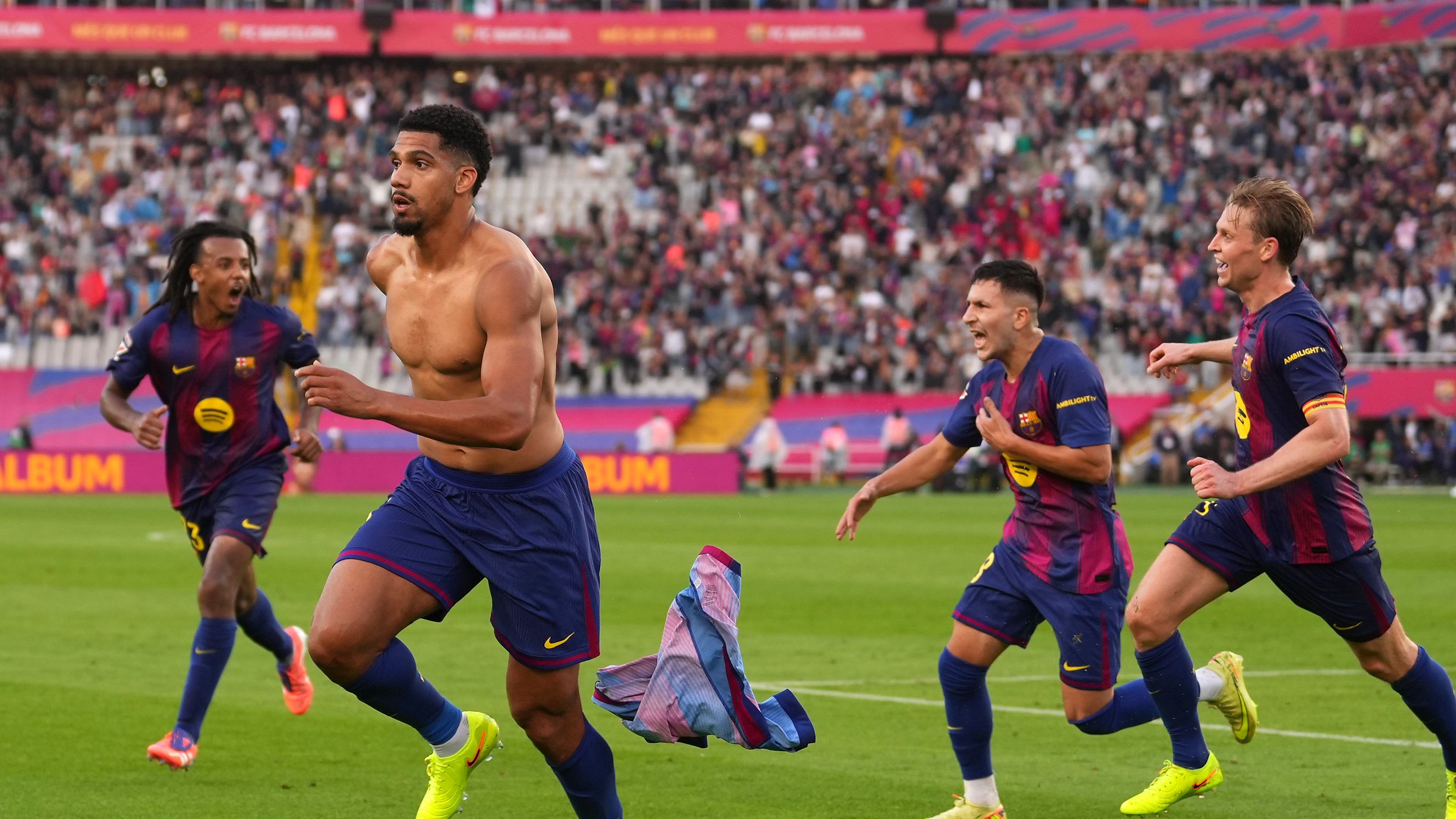 Barcelona faced Champions League banishment due to financial issues, admits president Joan Laporta