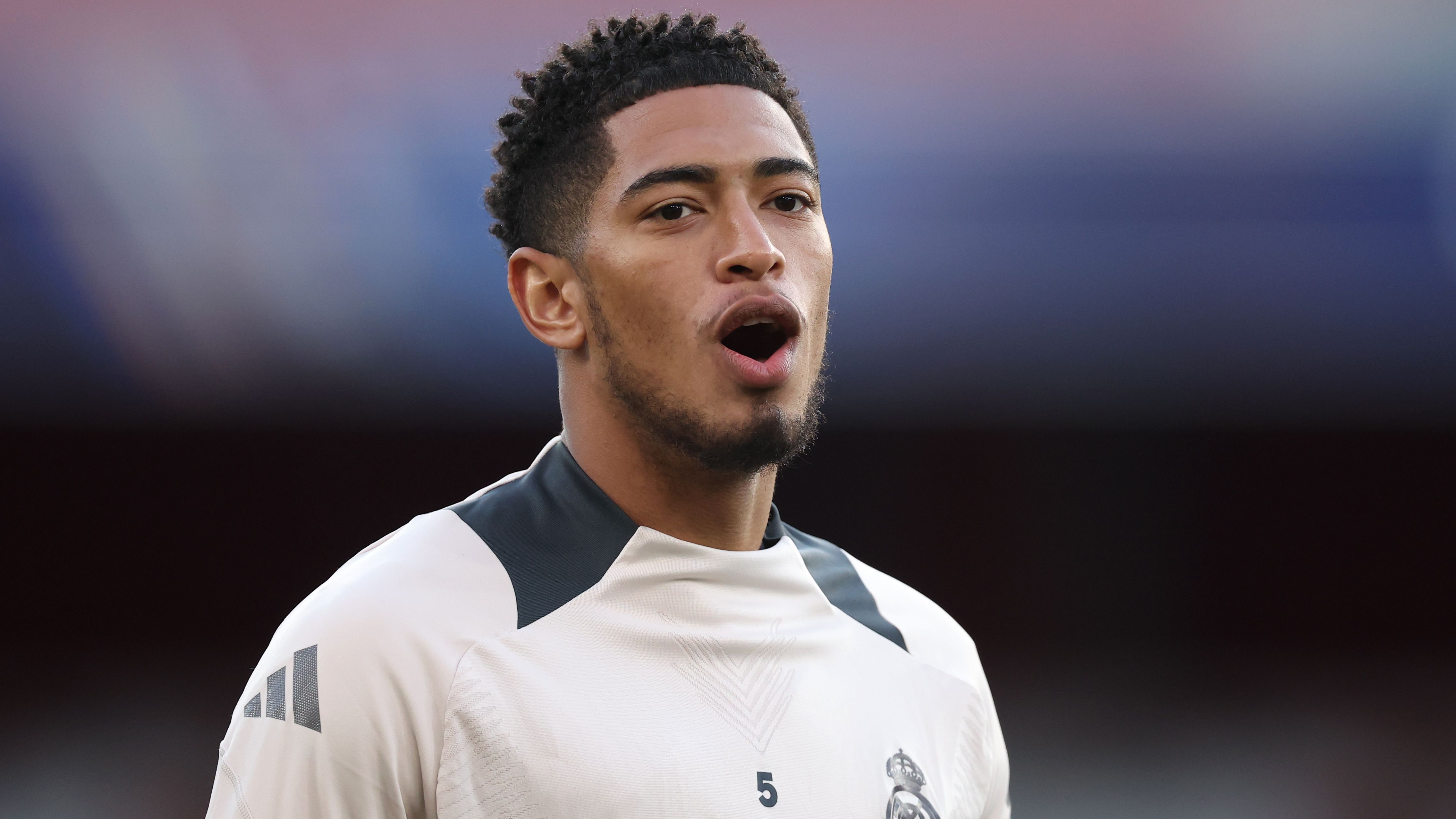 Revealed! What Jude Bellingham was actually doing during viral Real Madrid training picture dubbed the 'flying man'