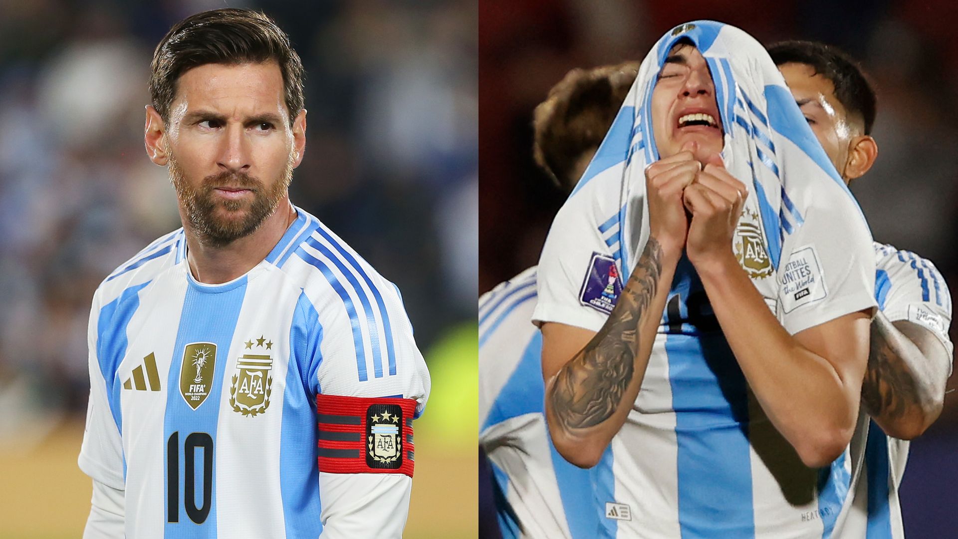 Lionel Messi always keeps it classy! Argentina icon sends heartfelt message to Under-20 side after World Cup final defeat to Morocco