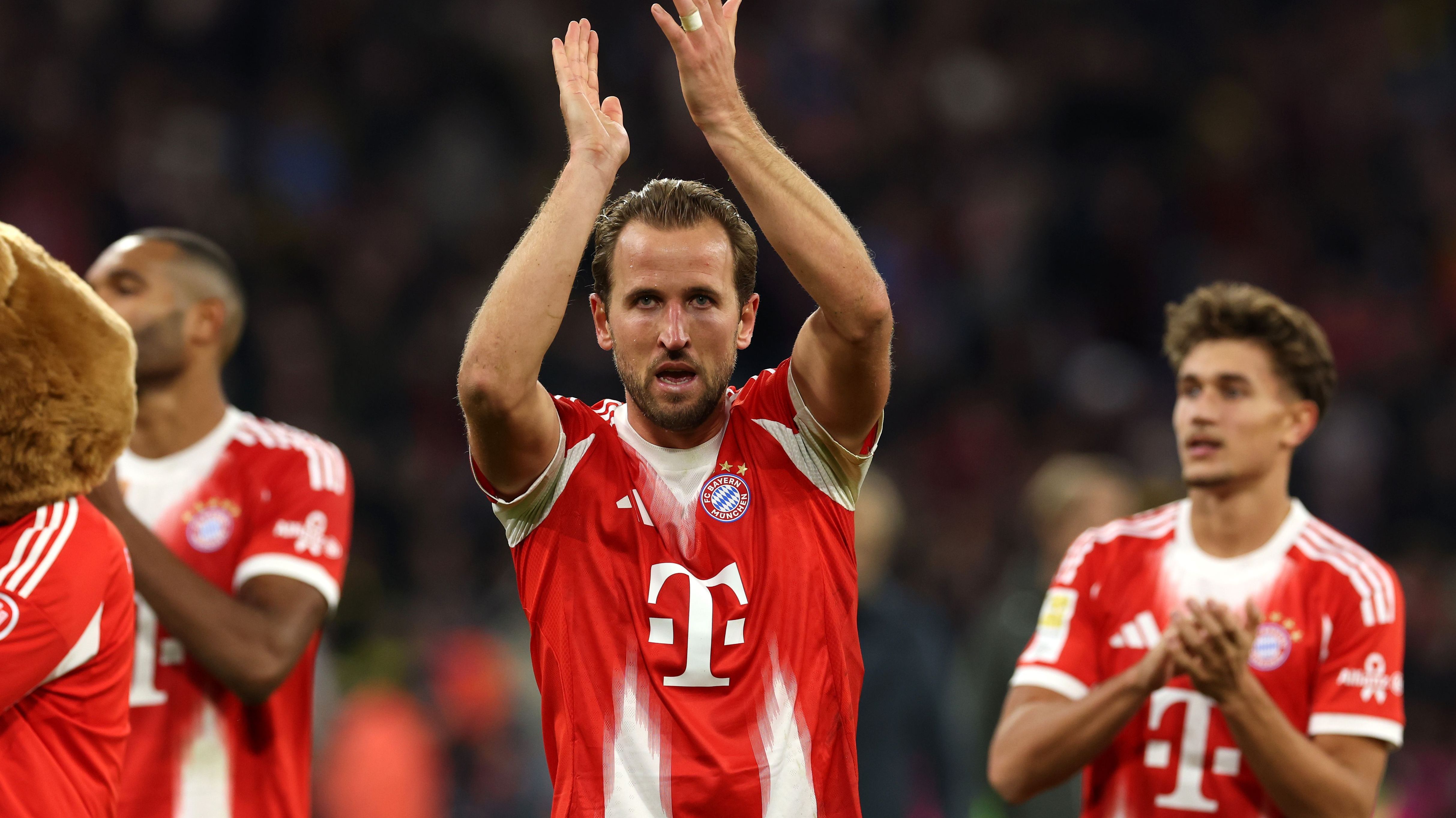Harry Kane contract extension would be 'madness' - Bayern Munich warned against handing star striker a new deal as club legend highlights risk with star striker's defensive work