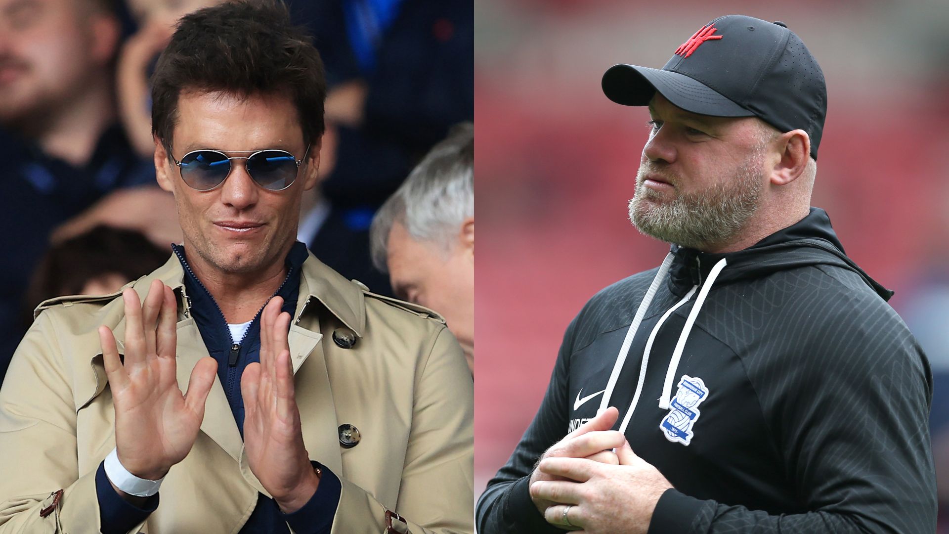 Tom Brady backed to 'repeat' NFL success with Birmingham City after learning from Wayne Rooney managerial mistake