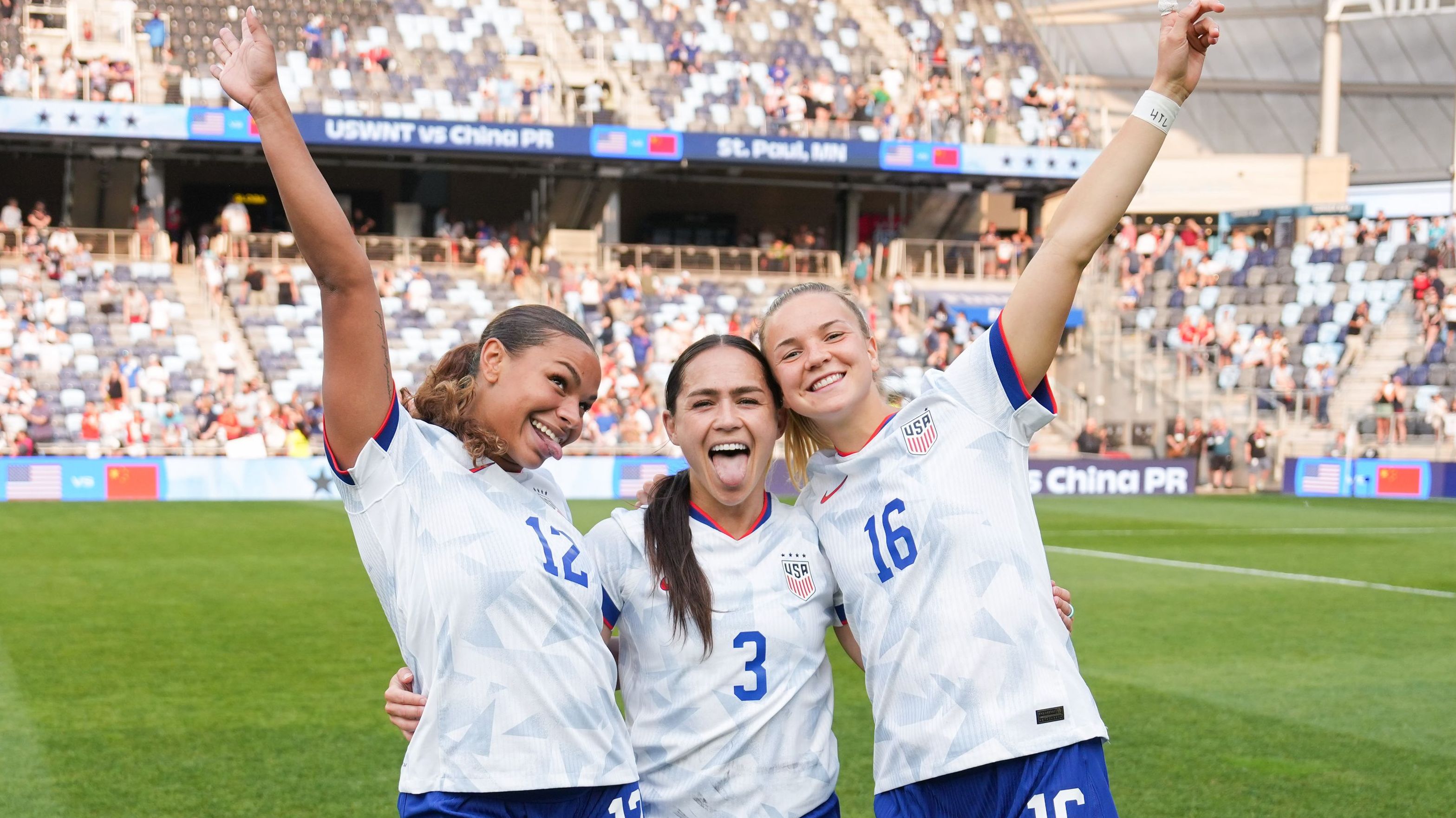 Lo'eau LaBonta joins USWNT roster for October matches as injured Sam Meza, Trinity Rodman ruled out