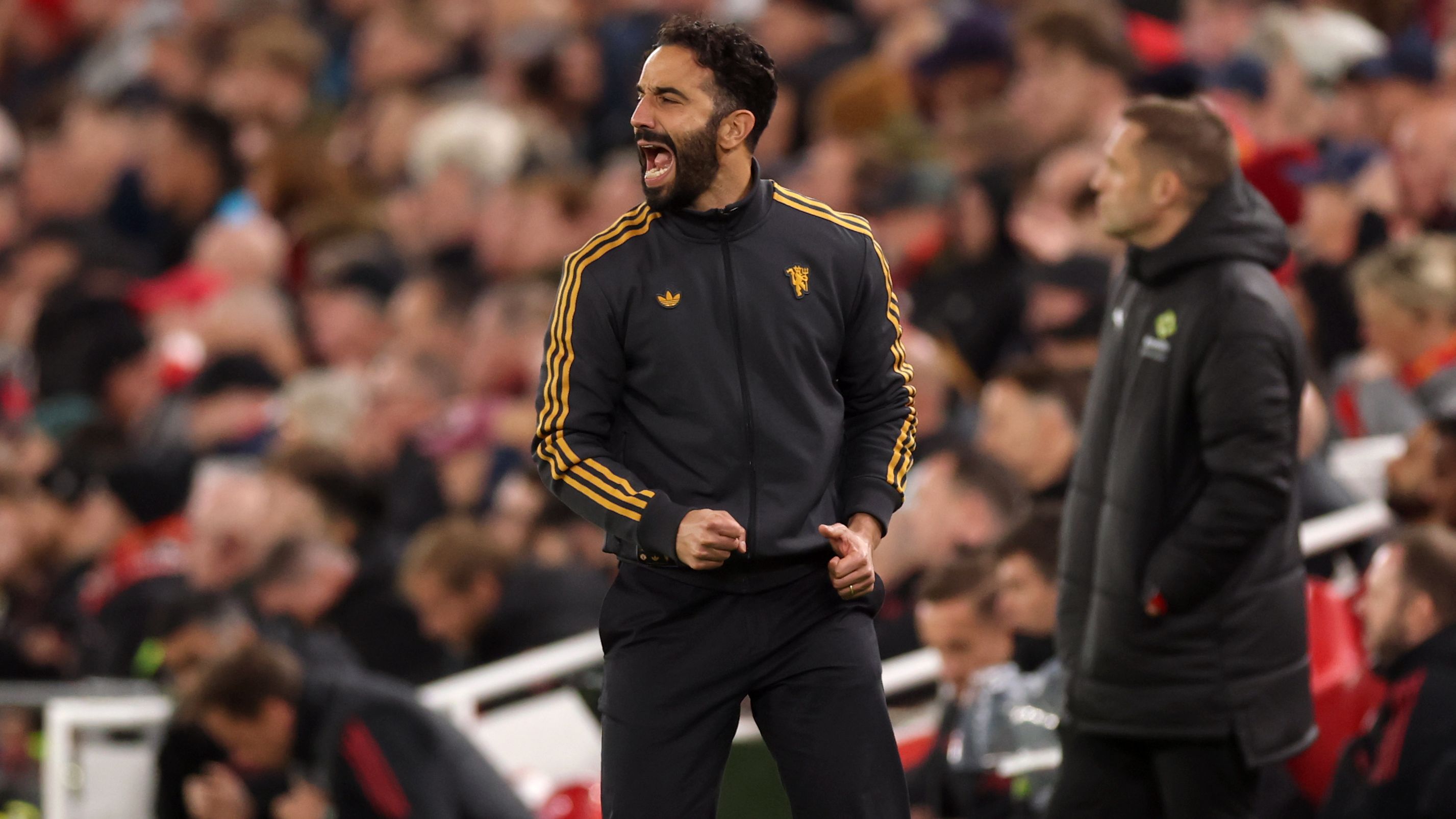 Ruben Amorim explains bold decision to bench Benjamin Sesko for Liverpool clash after Man Utd boss finally ends wait for back-to-back Premier League wins