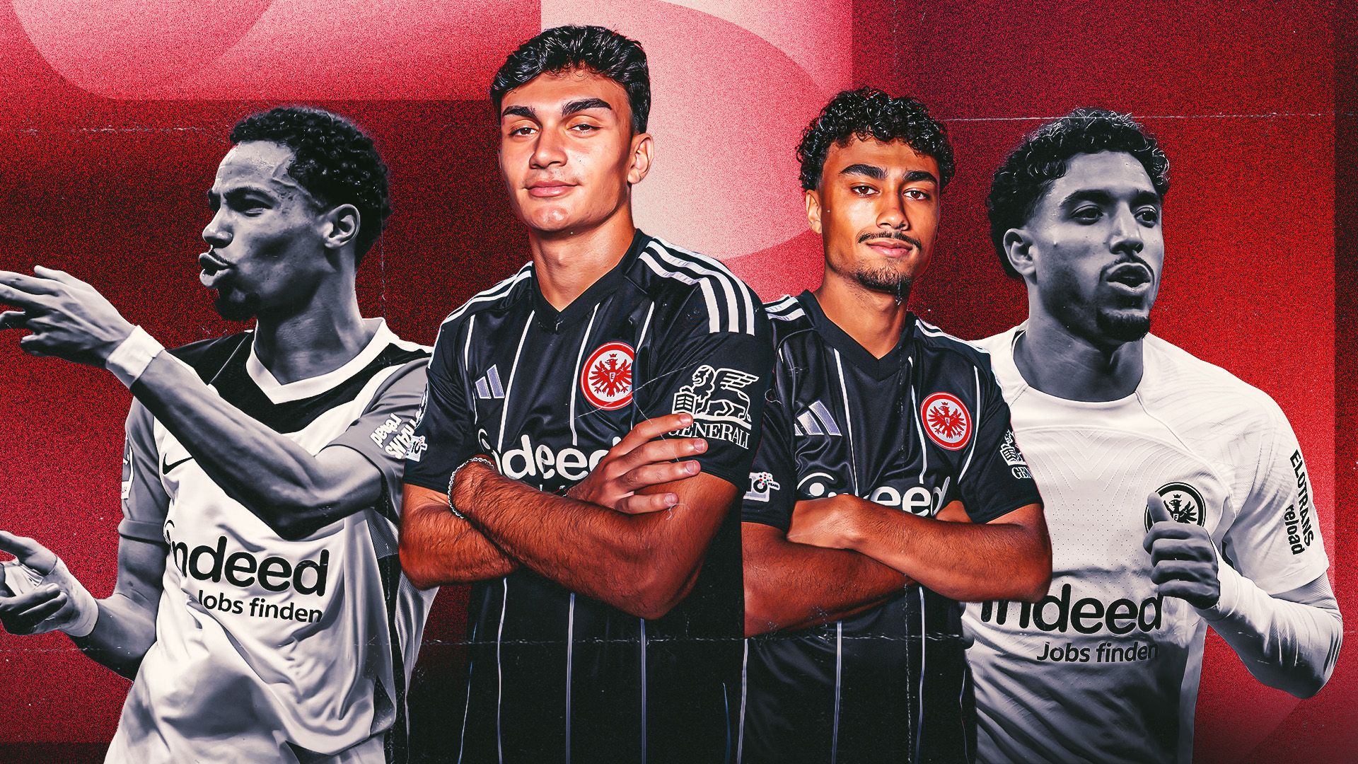 The next Hugo Ekitike or Omar Marmoush? Six Eintracht Frankfurt stars set for big-money transfers to Europe's elite in 2026