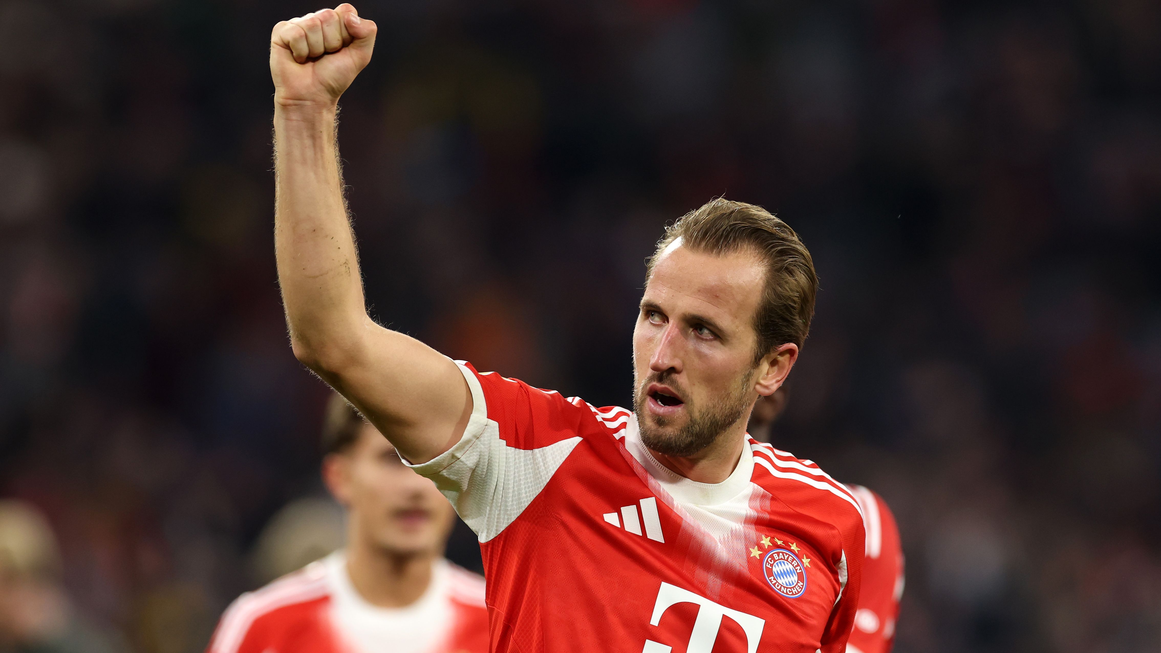 Harry Kane more than just a goal machine at Bayern Munich as Thomas Muller refuses to get into goal race against striker with 'brutal individual class'