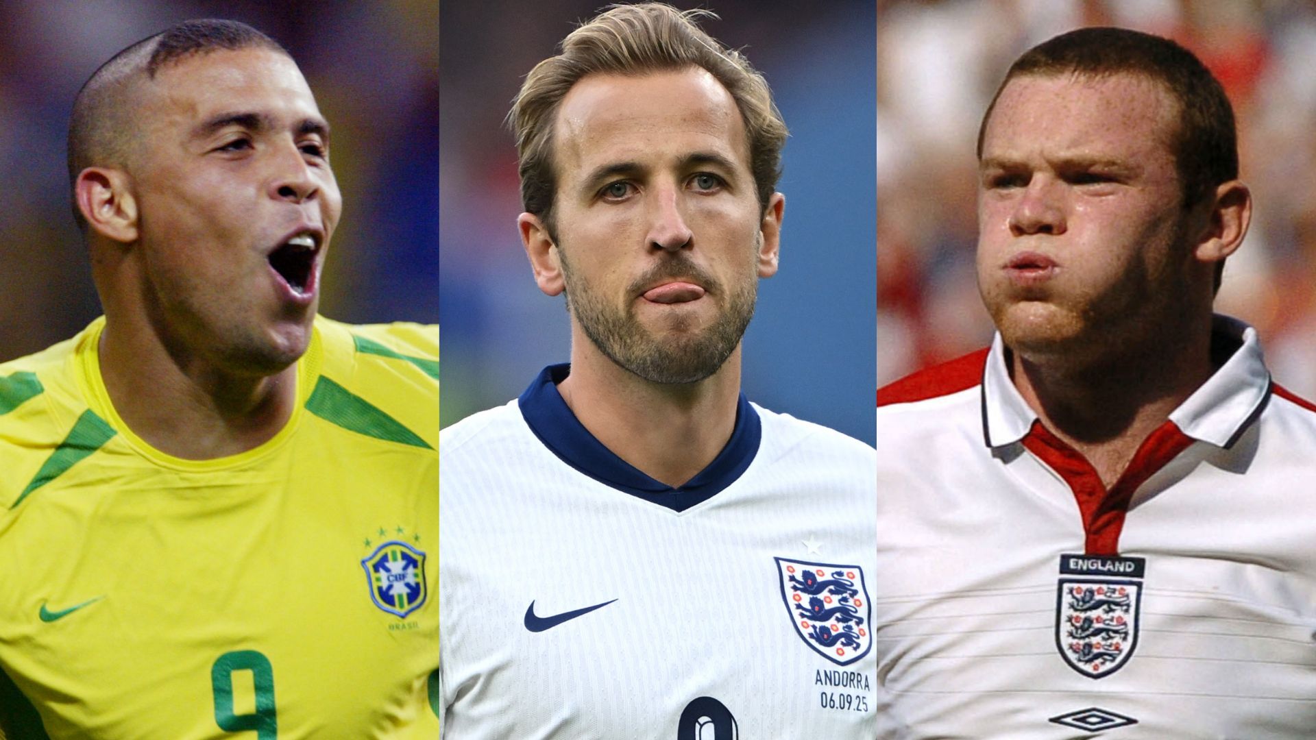 VIDEO: Wayne Rooney & Ronaldo make Harry Kane's Mount Rushmore of strikers - Who else gets the nod from Bayern Munich & England frontman?