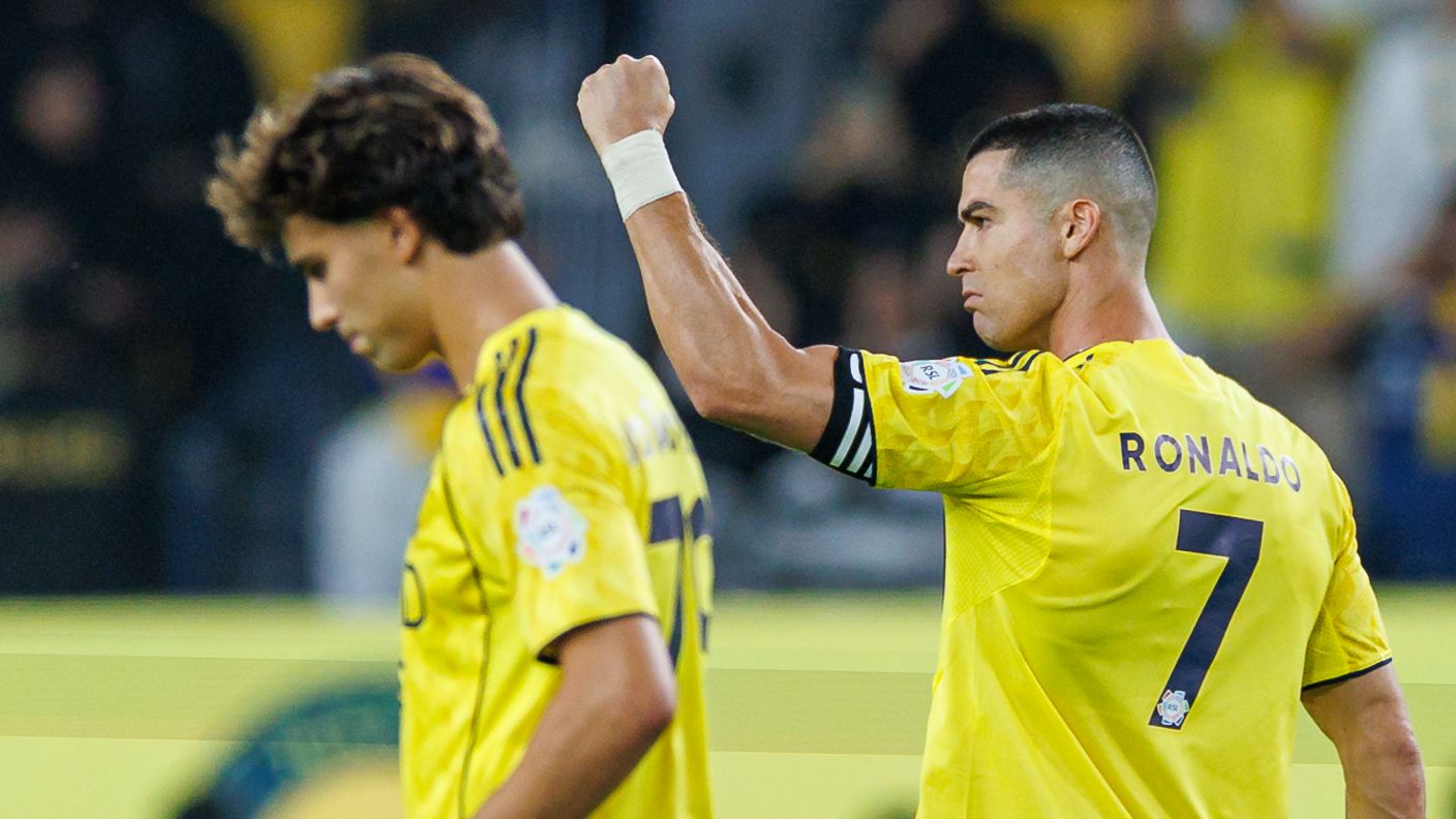 'He ends up helping' - Joao Felix reveals how he's outscoring Cristiano Ronaldo at Al-Nassr after making instant impact at Saudi Pro League side