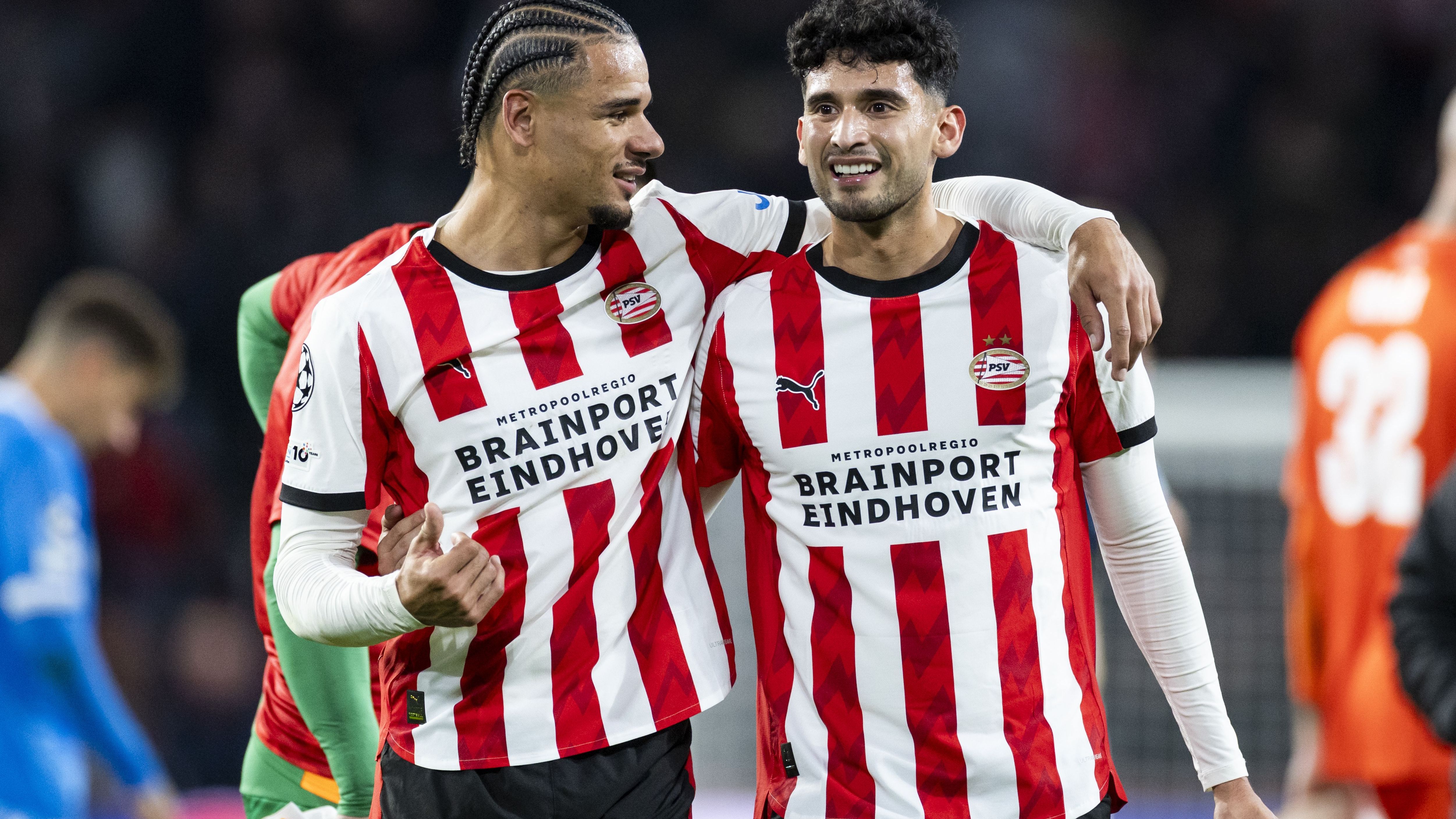 WATCH: USMNT's Ricardo Pepi scores and assists in PSV Eindhoven's commanding 6-2 victory over Napoli