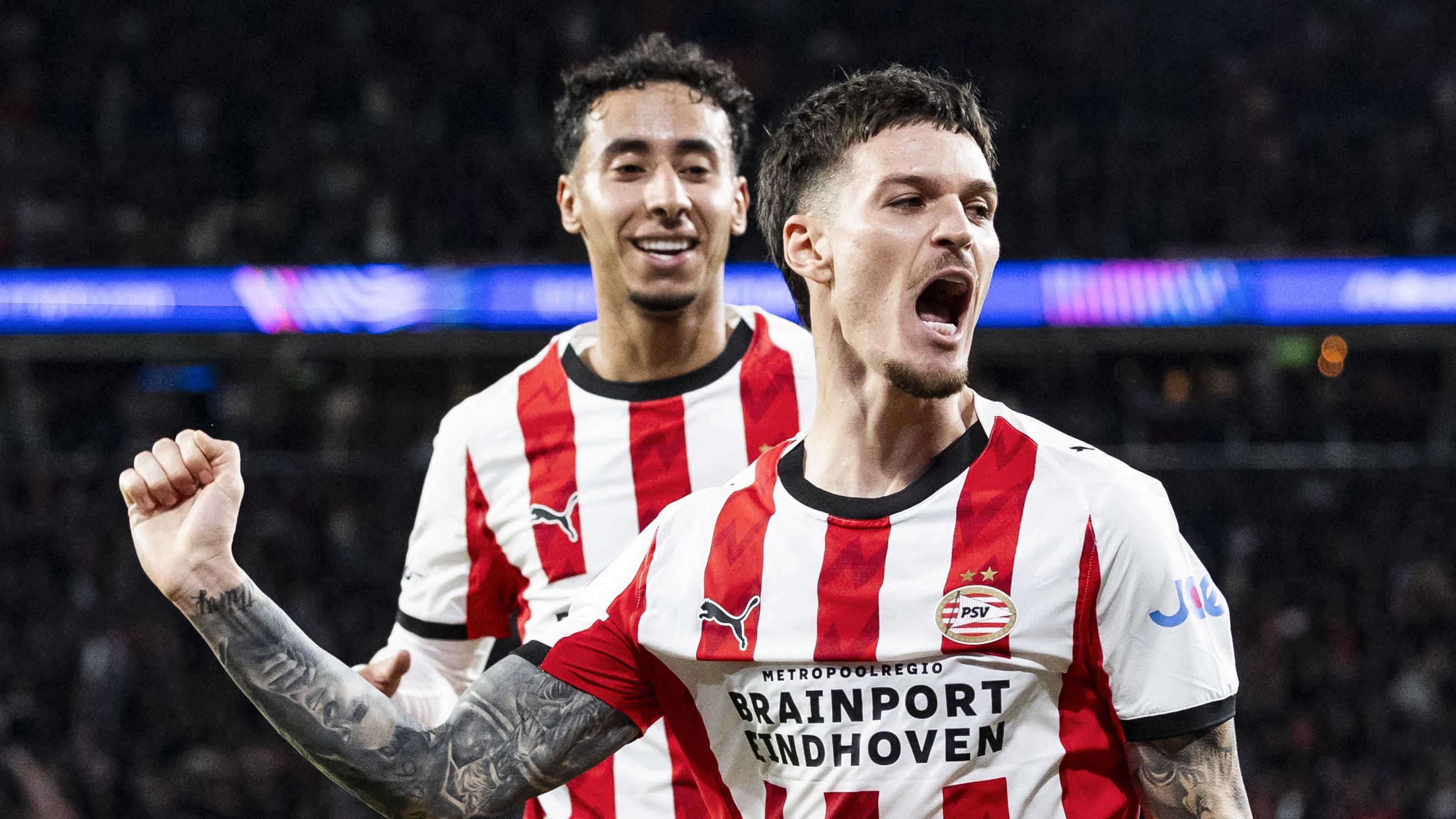 WATCH: USMNT's Ricardo Pepi scores and assists in PSV Eindhoven's commanding 6-2 victory over Napoli