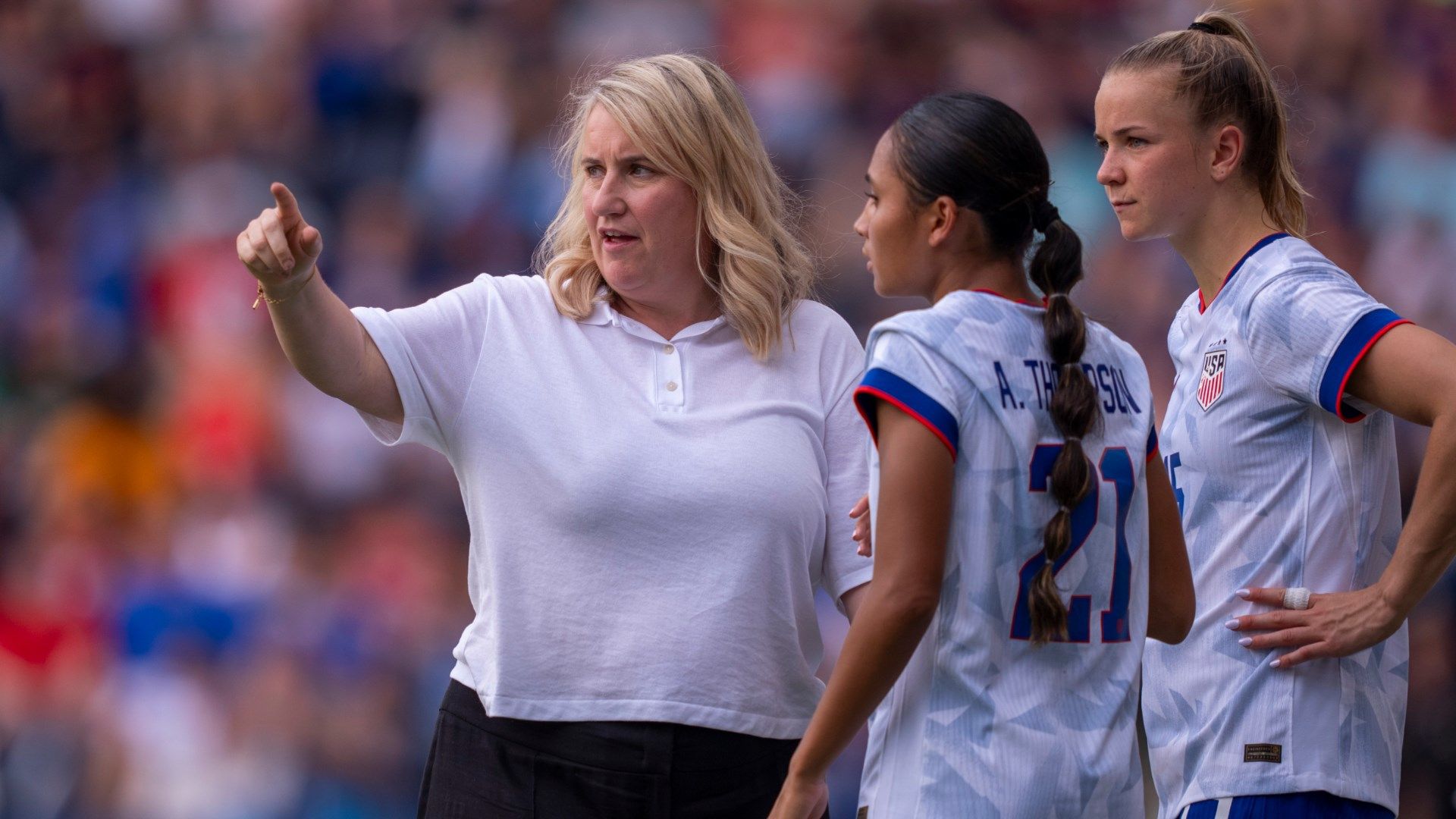 'Limited time until the World Cup' - The rise of Alyssa Thompson and Lily Yohannes, and Emma Hayes' narrowed roster: Five keys for the USWNT's first friendly vs Portugal
