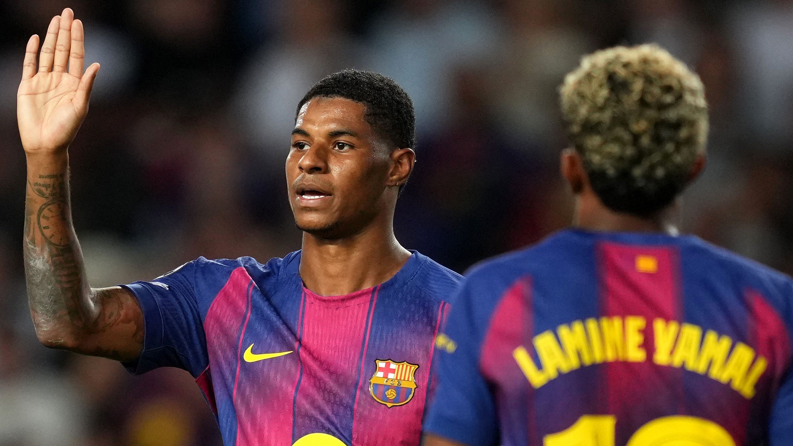 'Lazy' Marcus Rashford accused of 'letting his team-mates down' at Man Utd as ex-Red Devil dismisses forward's resurgence at Barcelona