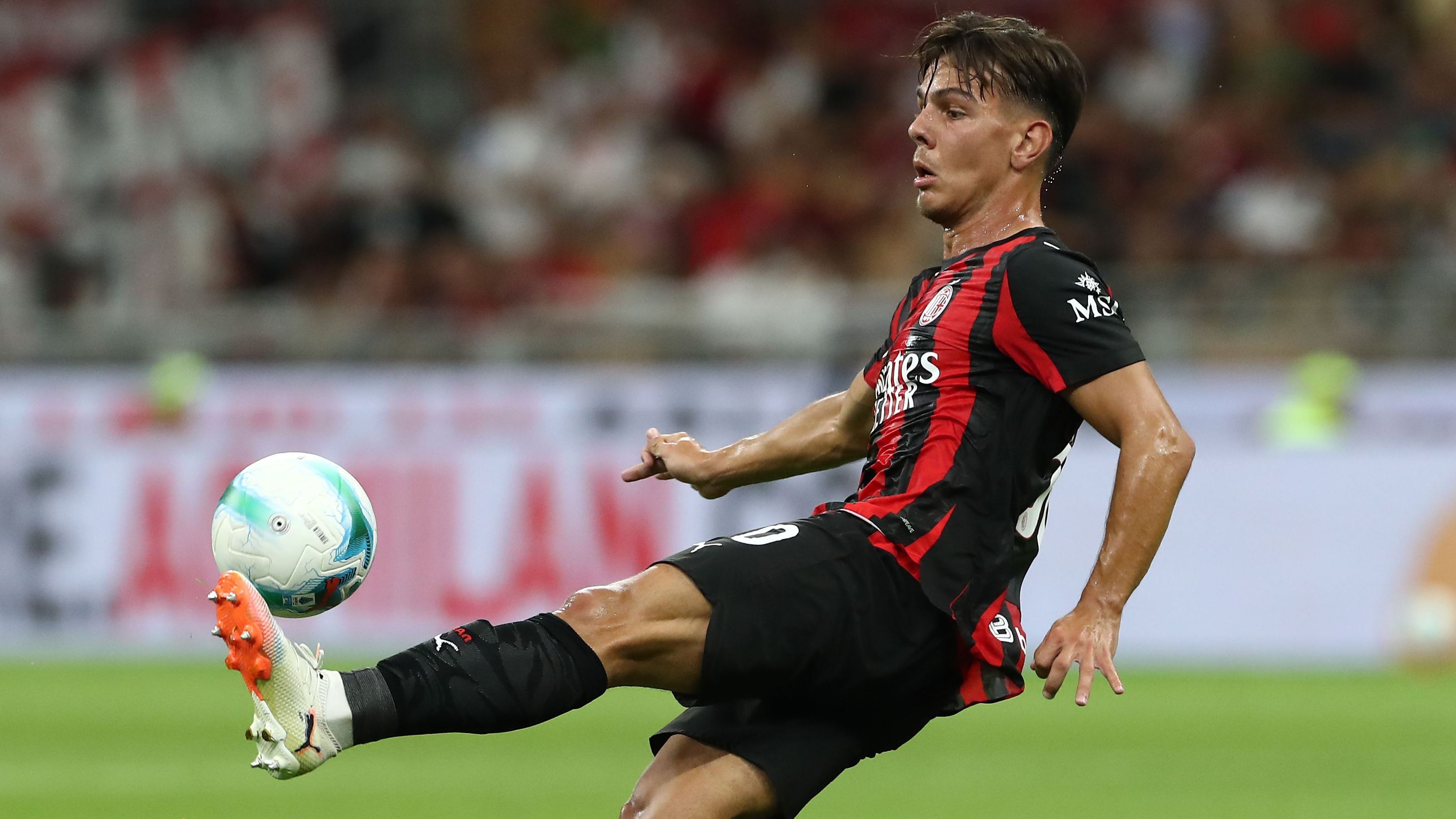 AC Milan given huge relief as summer signing Ardon Jashari's return date set after two months out