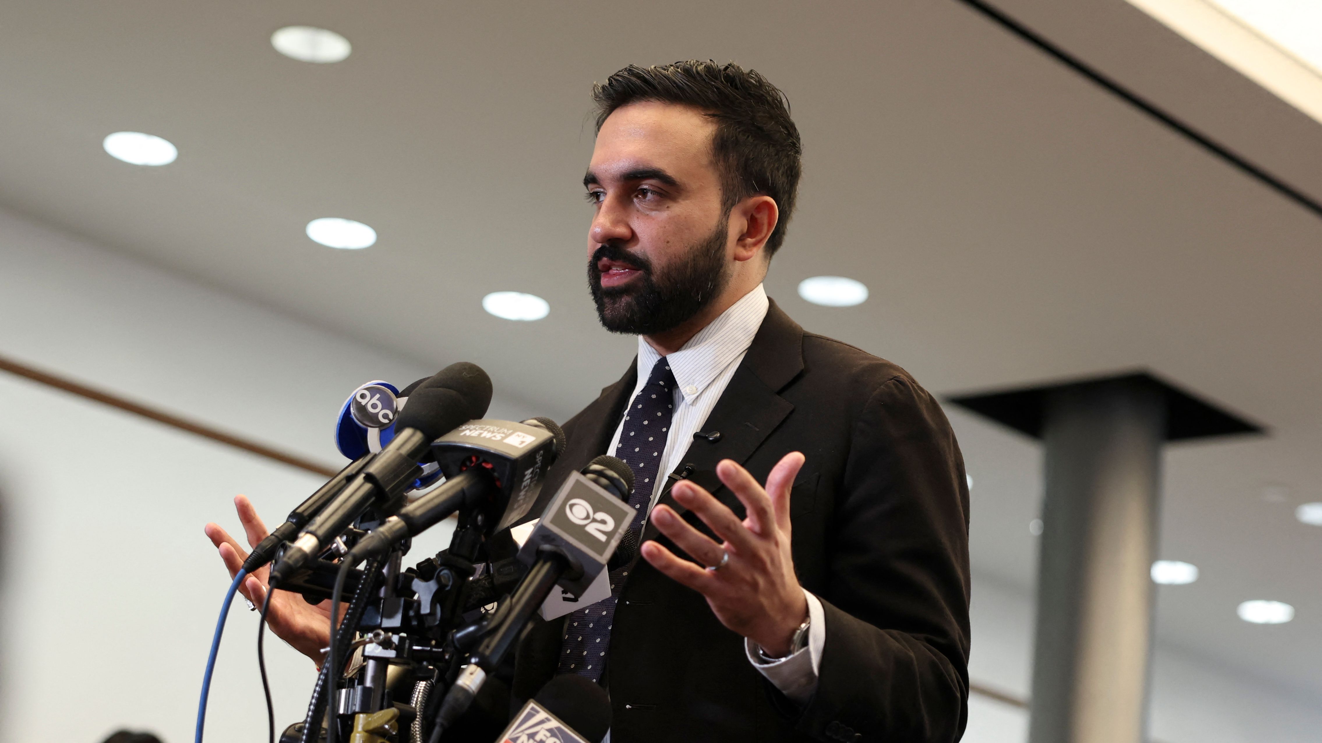 FIFA warned pricing 'working-class fans' out of football will backfire as New York mayoral candidate and Arsenal fan Zohran Mamdani speaks out against World Cup ticket costs