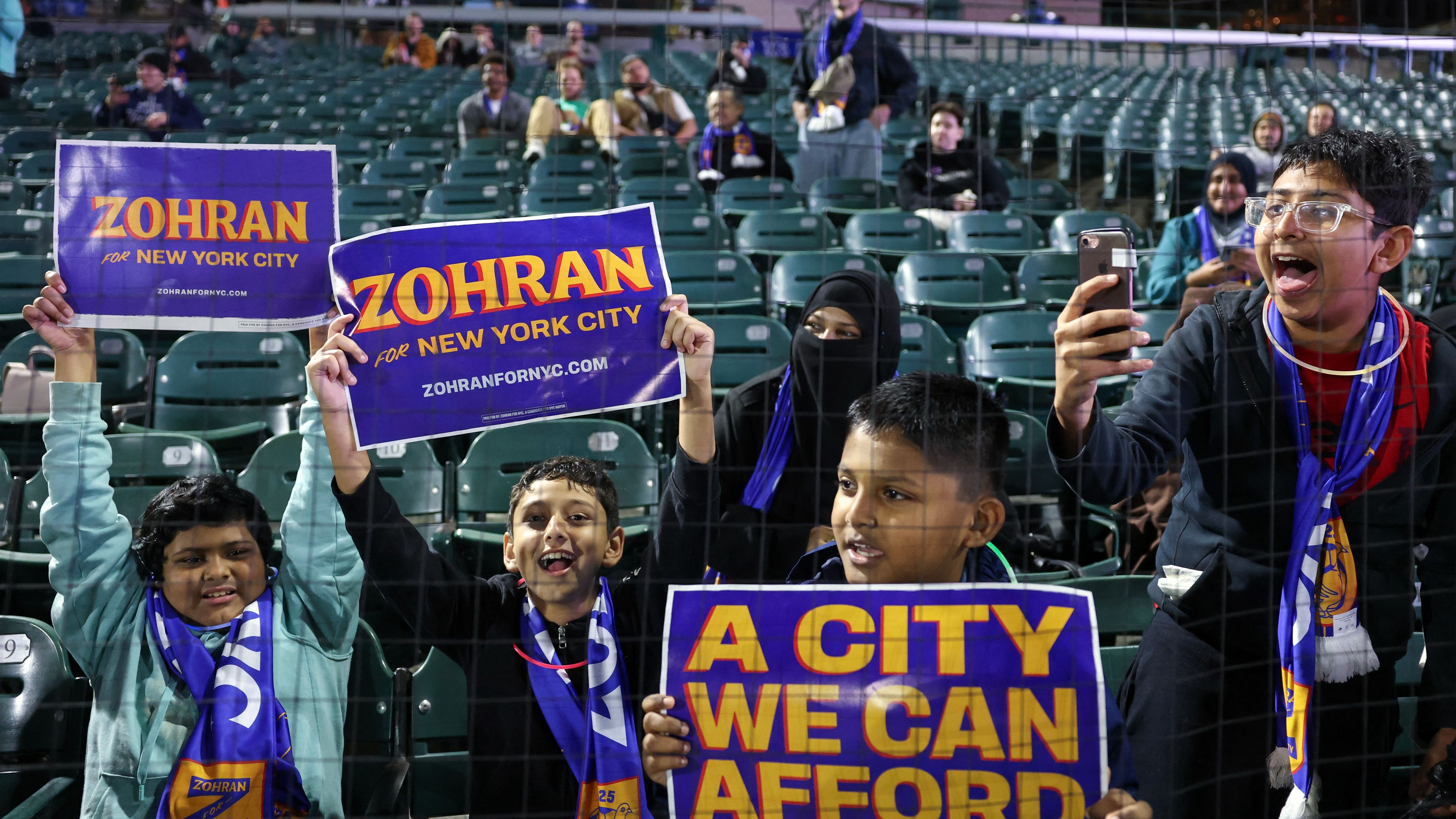 FIFA warned pricing 'working-class fans' out of football will backfire as New York mayoral candidate and Arsenal fan Zohran Mamdani speaks out against World Cup ticket costs