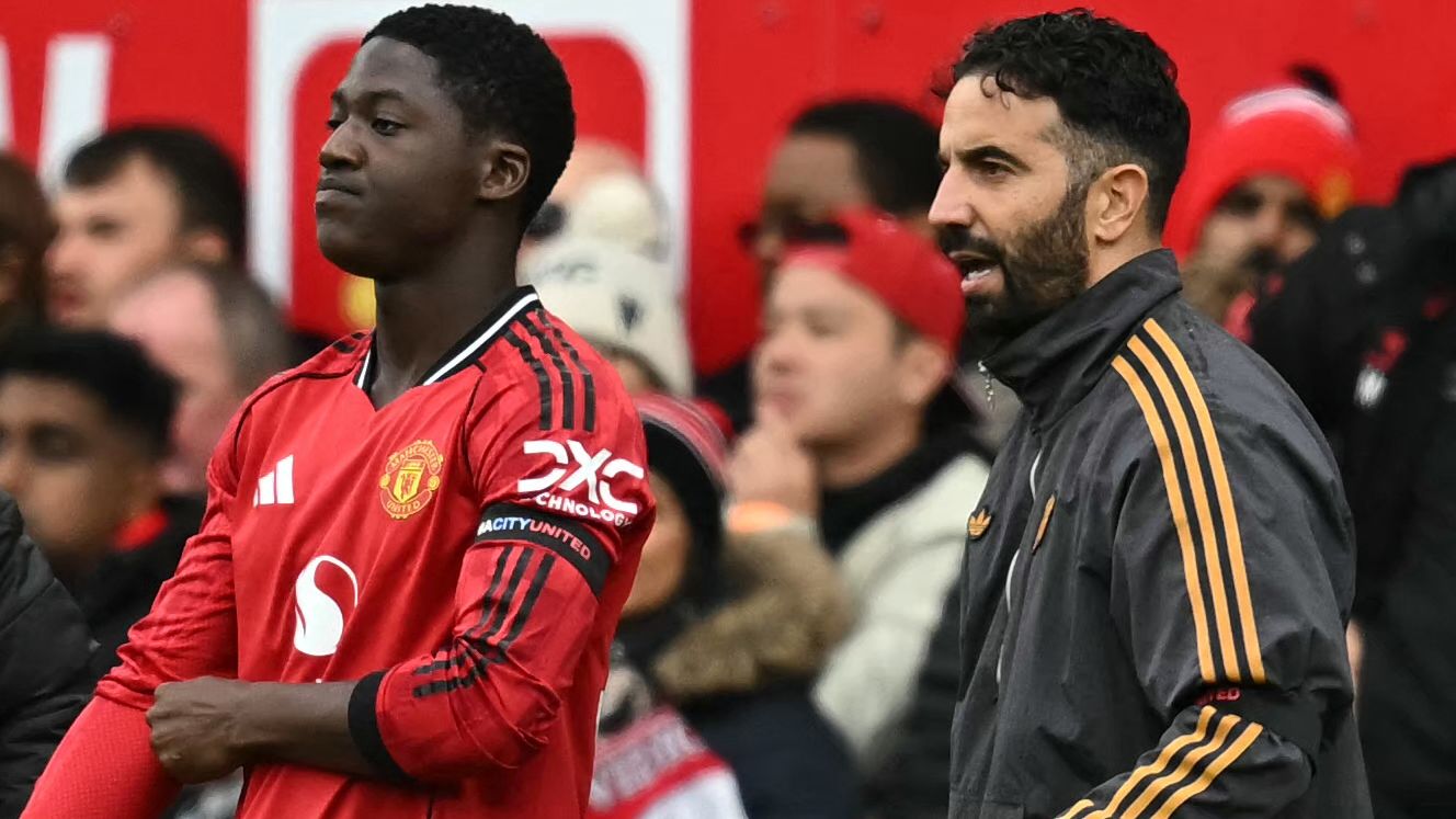 Ruben Amorim attempts to explain Kobbie Mainoo's lack of game time as Man Utd boss admits he expects overlooked players to request January transfer