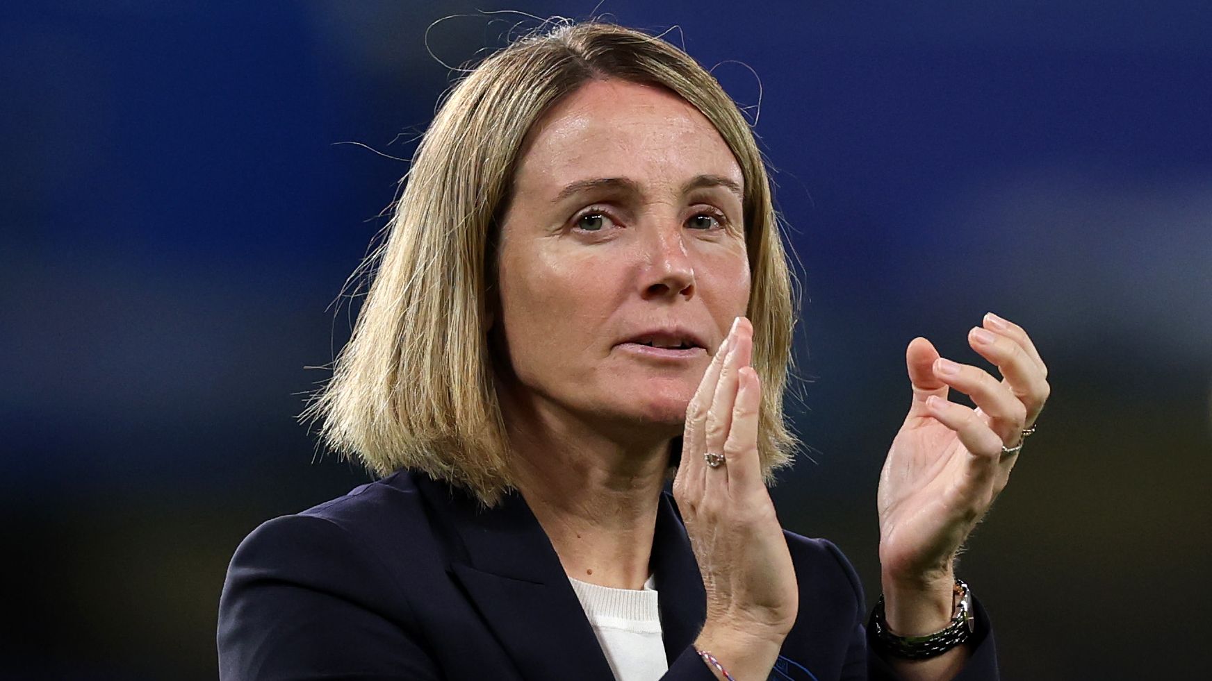 'One of them is class, and Hannah is the class one' - Sonia Bompastor backs Chelsea and England goalkeeper Hampton in bitter row with Mary Earps