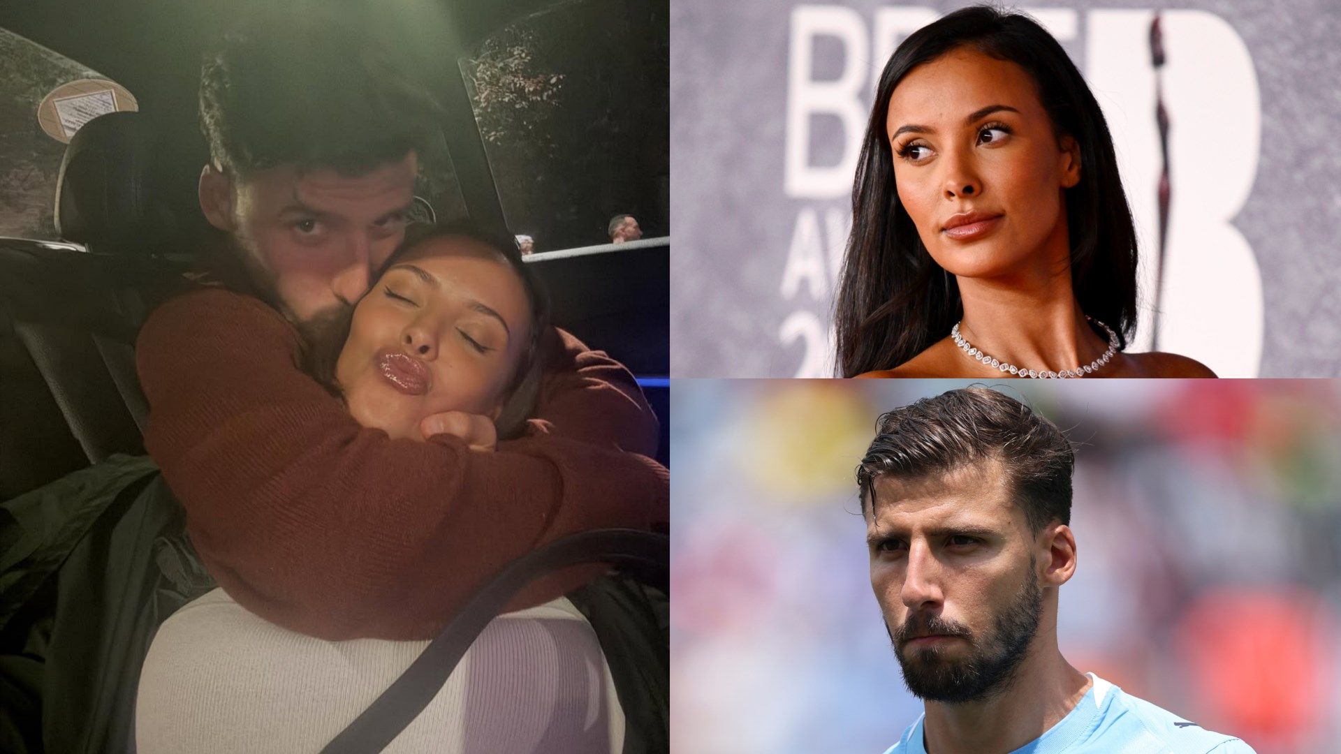 Maya Jama and boyfriend Ruben Dias celebrate Halloween with Pirates of the Carribbean-themed couples' costumes as they join Man City team-mates at club party