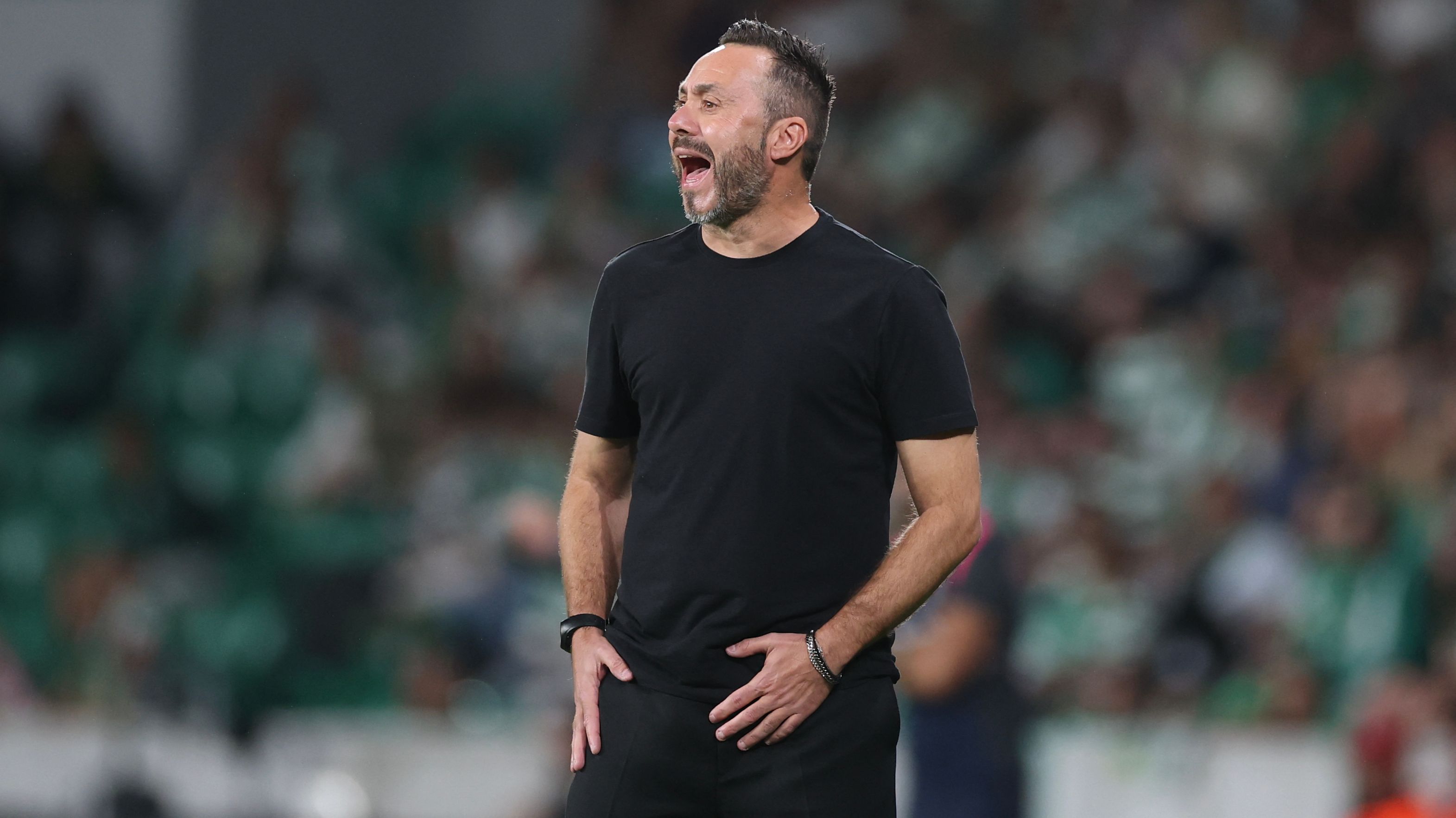 Roberto De Zerbi asks Marseille stars to ask if they 'deserve' to be in the team as bid to challenge PSG to Ligue 1 title suffers another blow with last-minute collapse