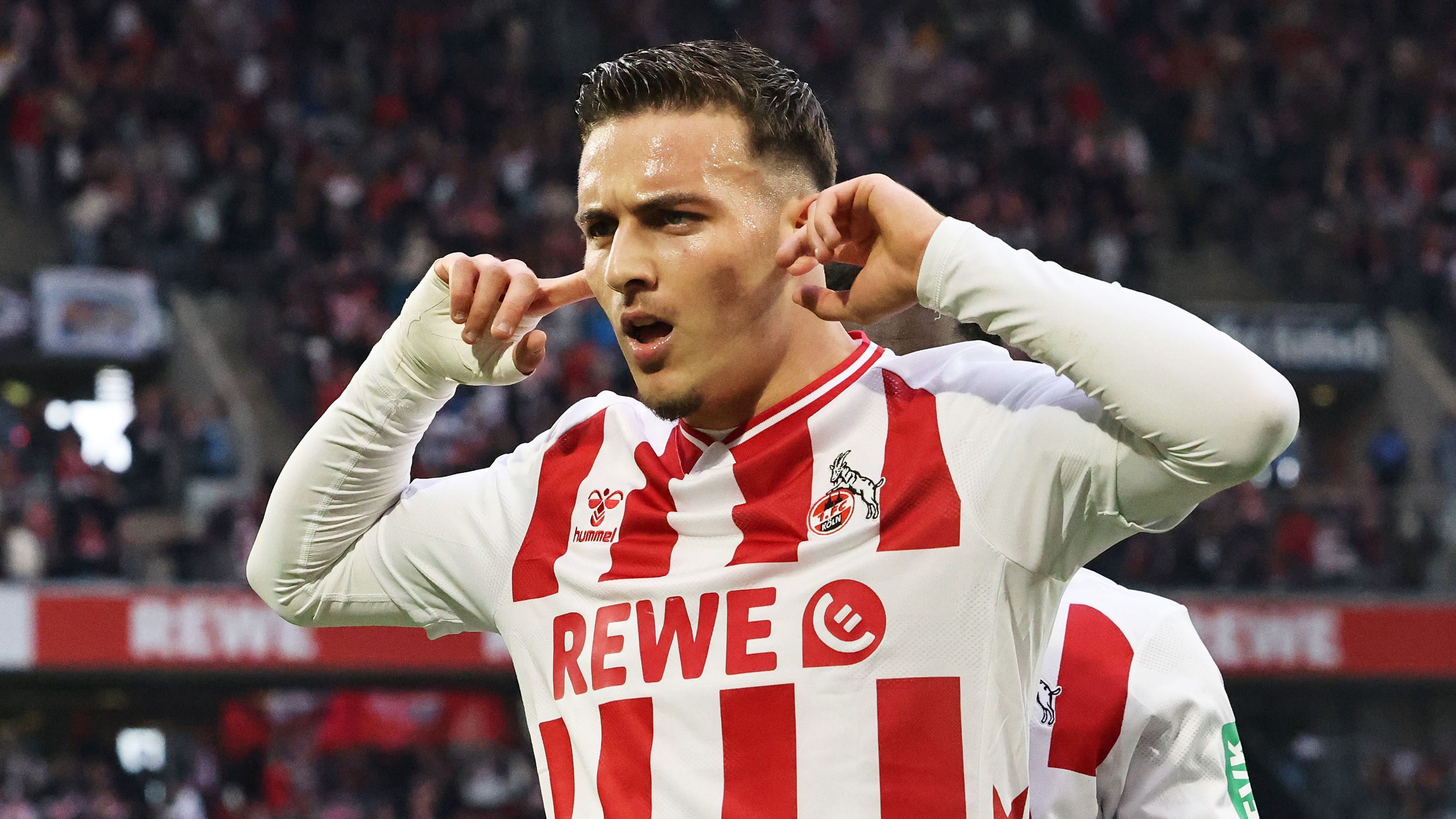 He's going nowhere! Koln boss dismisses hype surrounding 'very promising' Said El Mala amid Bayern Munich and Man City links