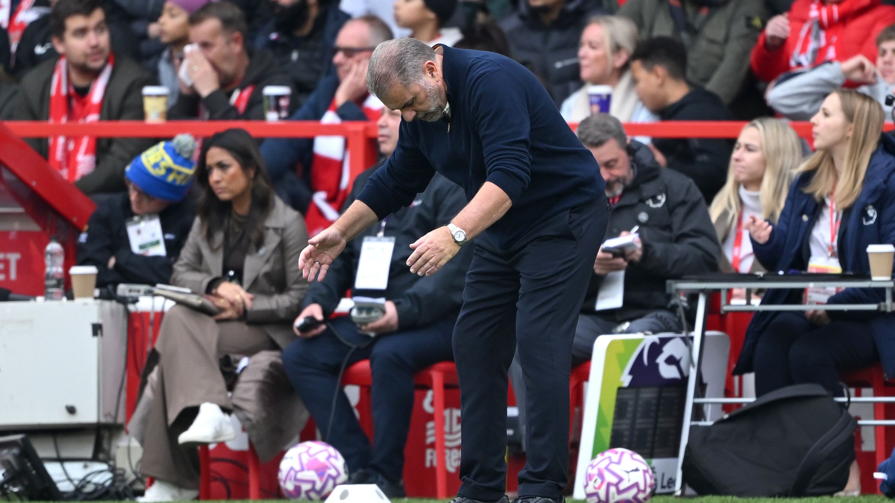 'Straight in the bin' - Enzo Maresca reveals how Ange Postecoglou hated Nottingham Forest's tactics