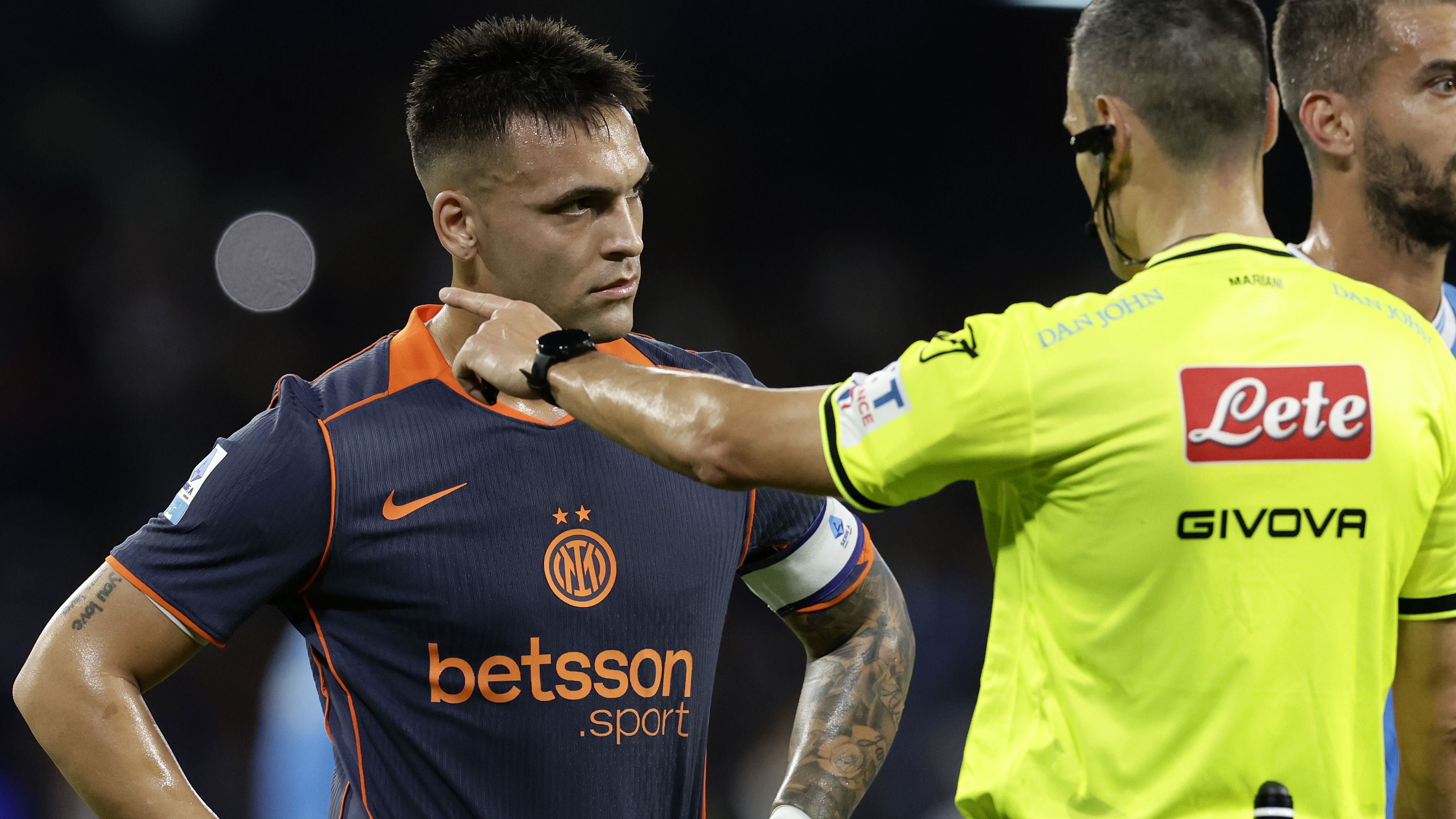 'I get angry at illogical mistakes' - Referee chief defends decision to suspend two officials after controversial penalty calls in Napoli win against Inter