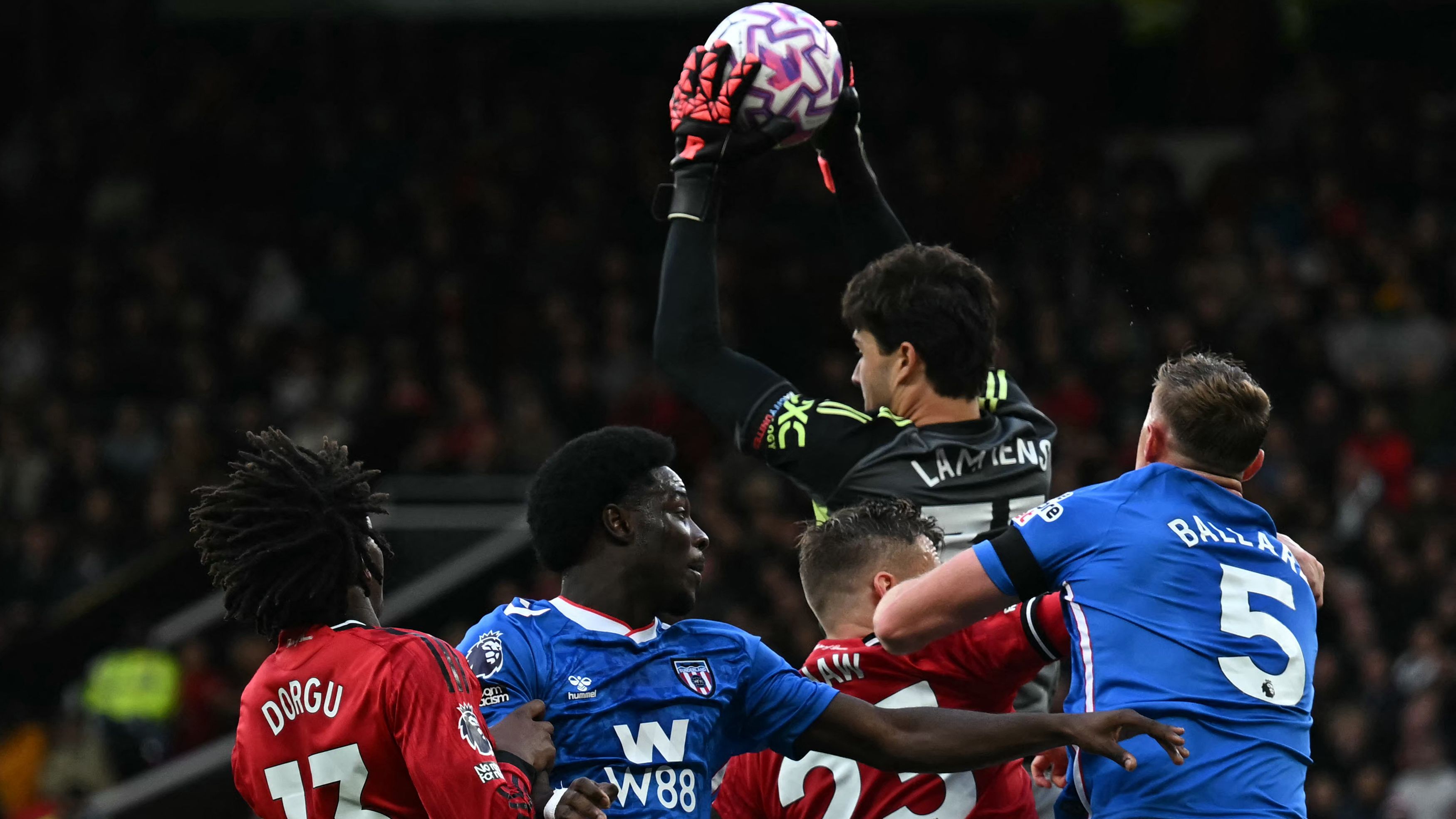 Senne Lammens claims he isn't 'afraid' of Andre Onana's Man Utd legacy as Belgian goalkeeper reveals '10 years' plan for Old Trafford career