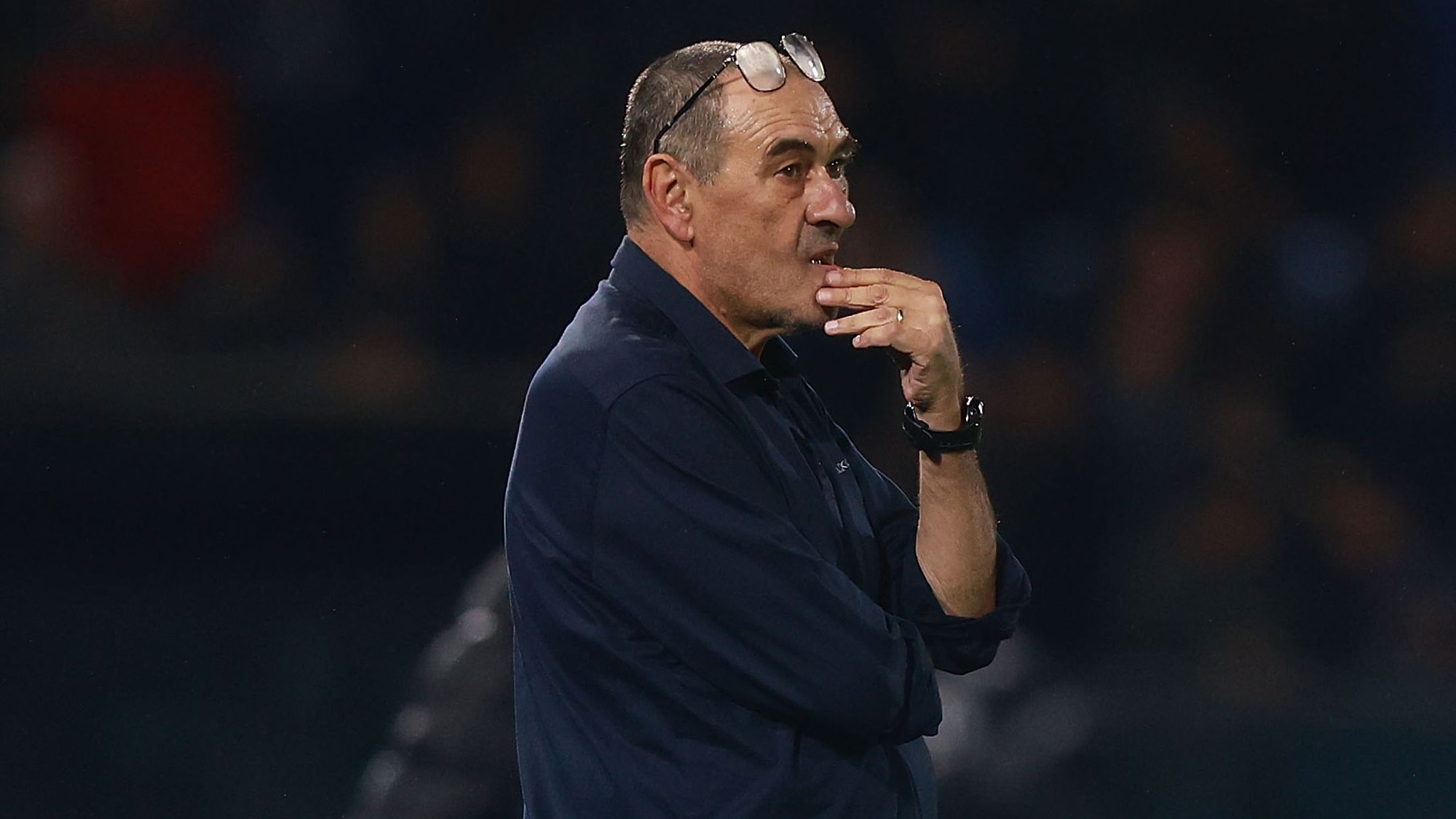 'I can't play my football like this!' - Maurizio Sarri claims Lazio only performing at 50% in furious rant after Pisa draw