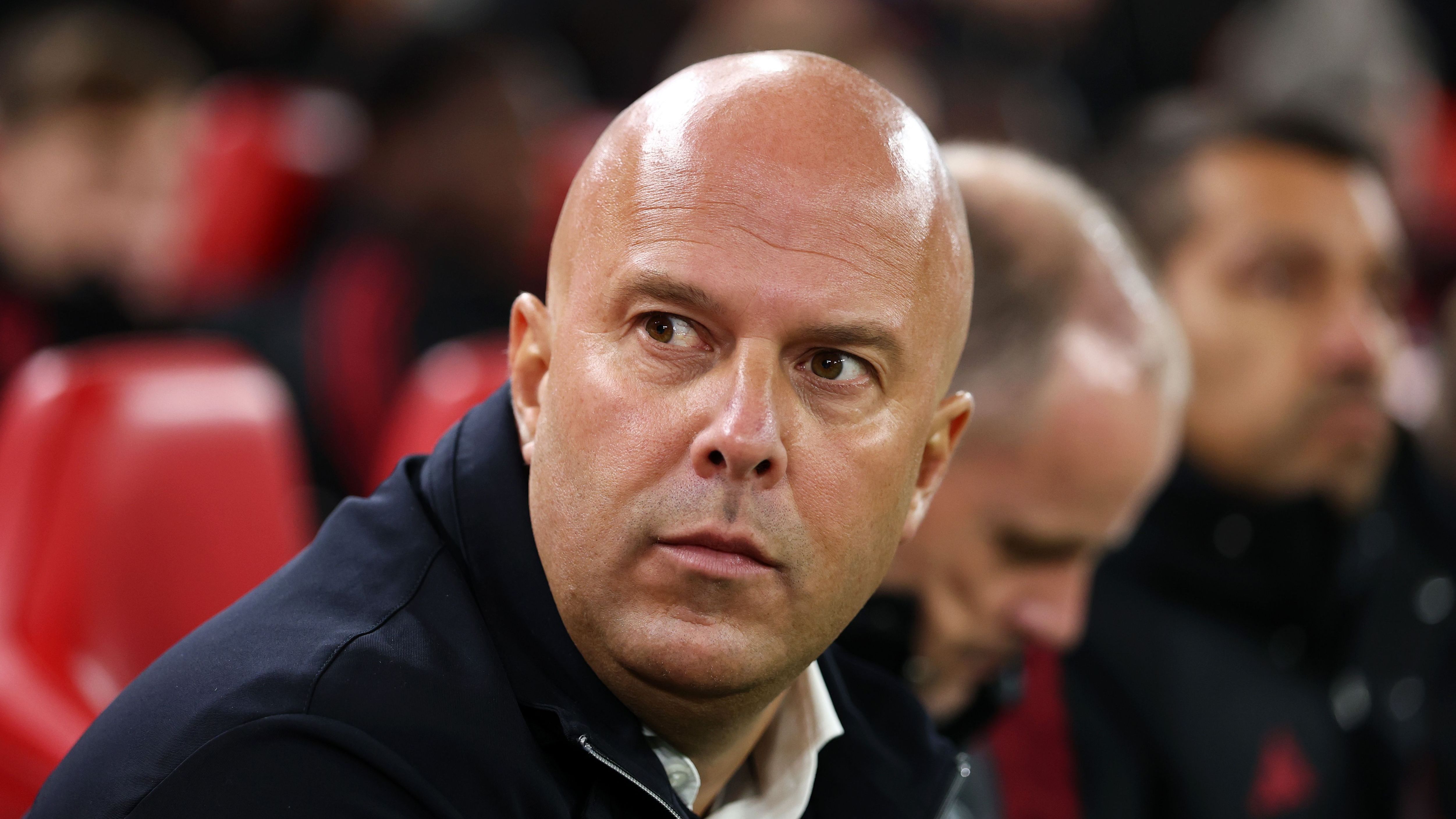 Liverpool boss Arne Slot told he's 'entirely disconnected' from the club as fans demand refund after heavily-rotated Reds XI suffers Carabao Cup humiliation against Crystal Palace to extend dire run of form