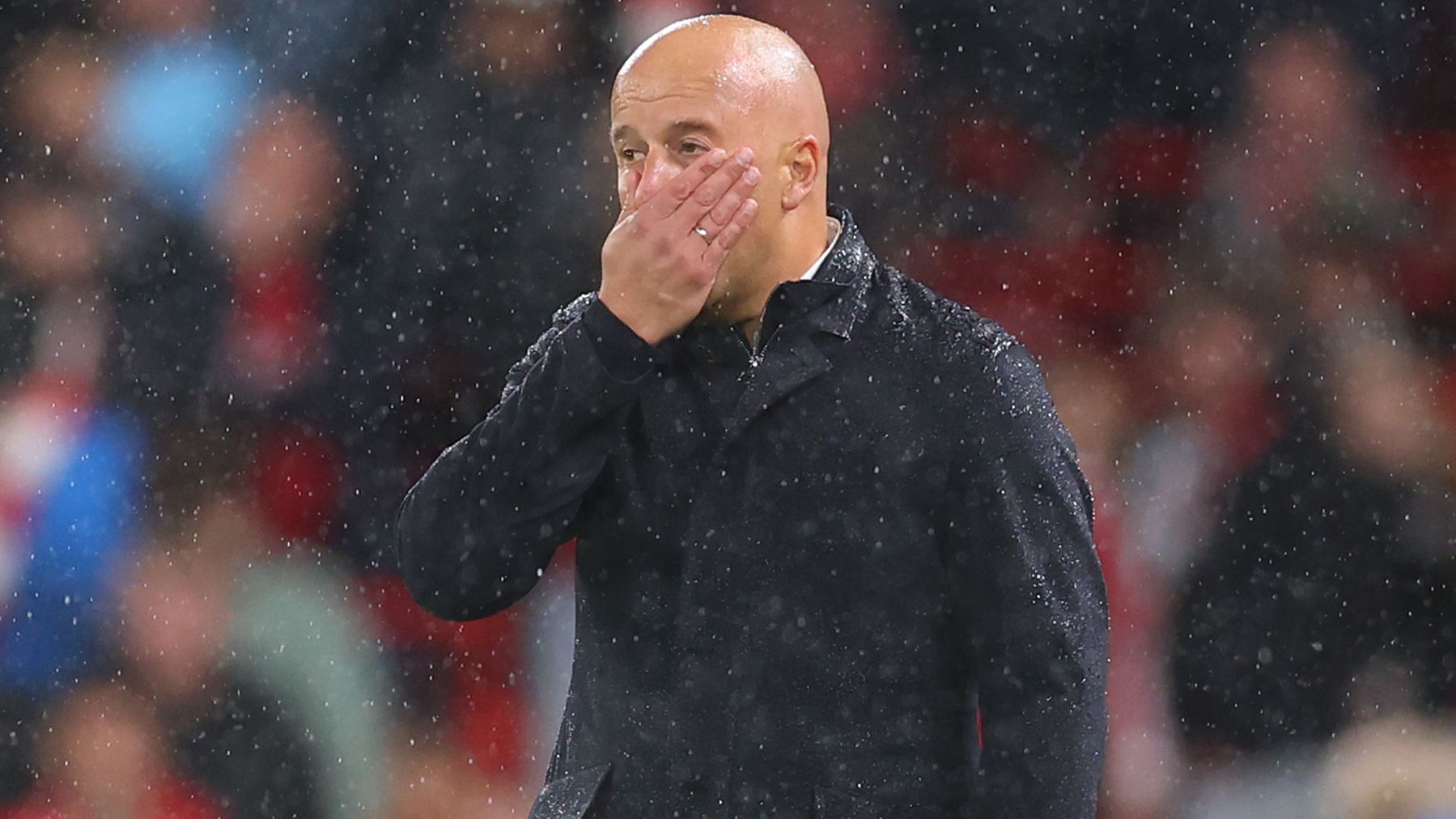 Liverpool boss Arne Slot told he's 'entirely disconnected' from the club as fans demand refund after heavily-rotated Reds XI suffers Carabao Cup humiliation against Crystal Palace to extend dire run of form