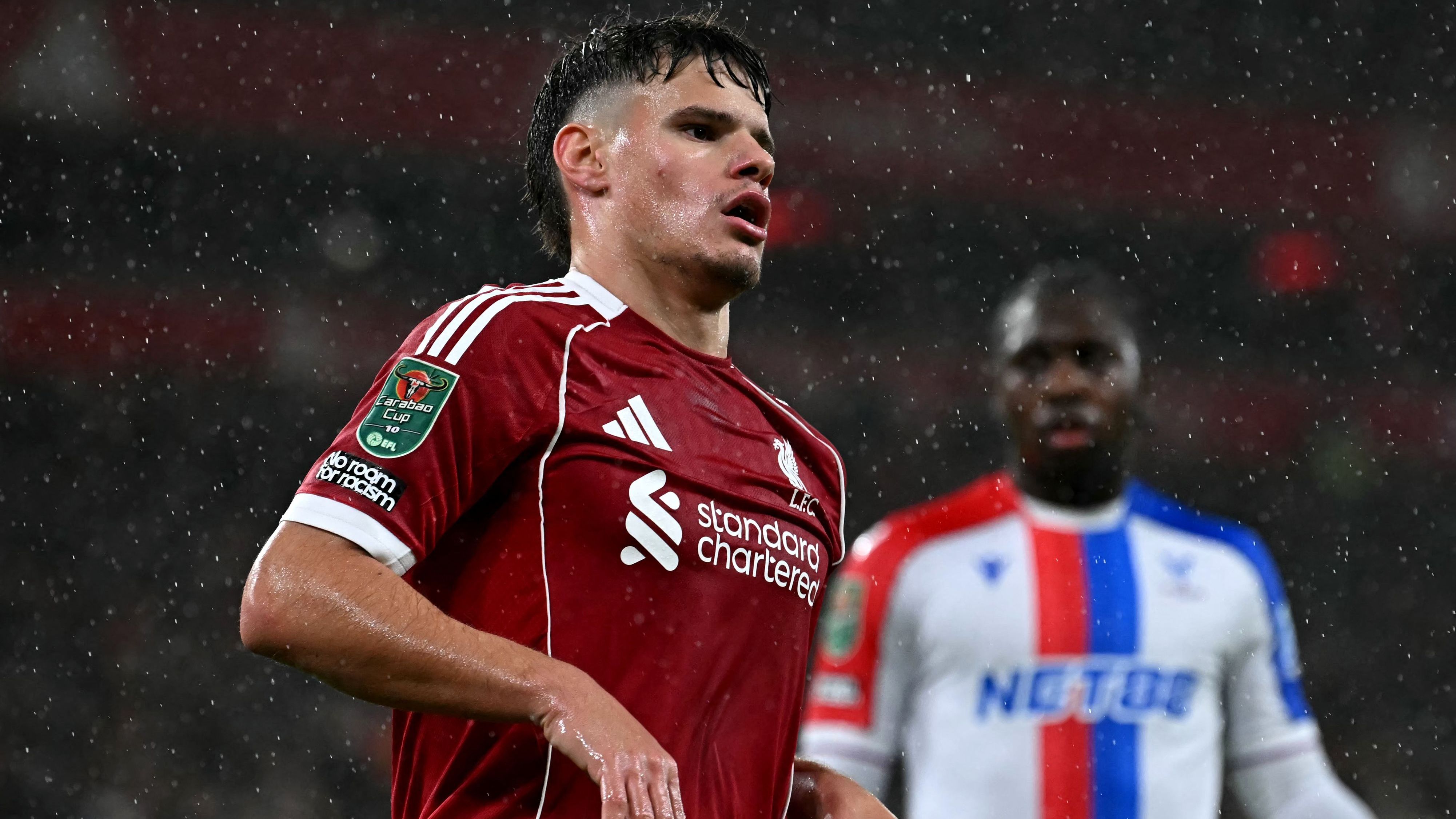 Liverpool player ratings vs Crystal Palace: What was Arne Slot thinking?! Selection gamble backfires as Reds' reserves crash out of Carabao Cup