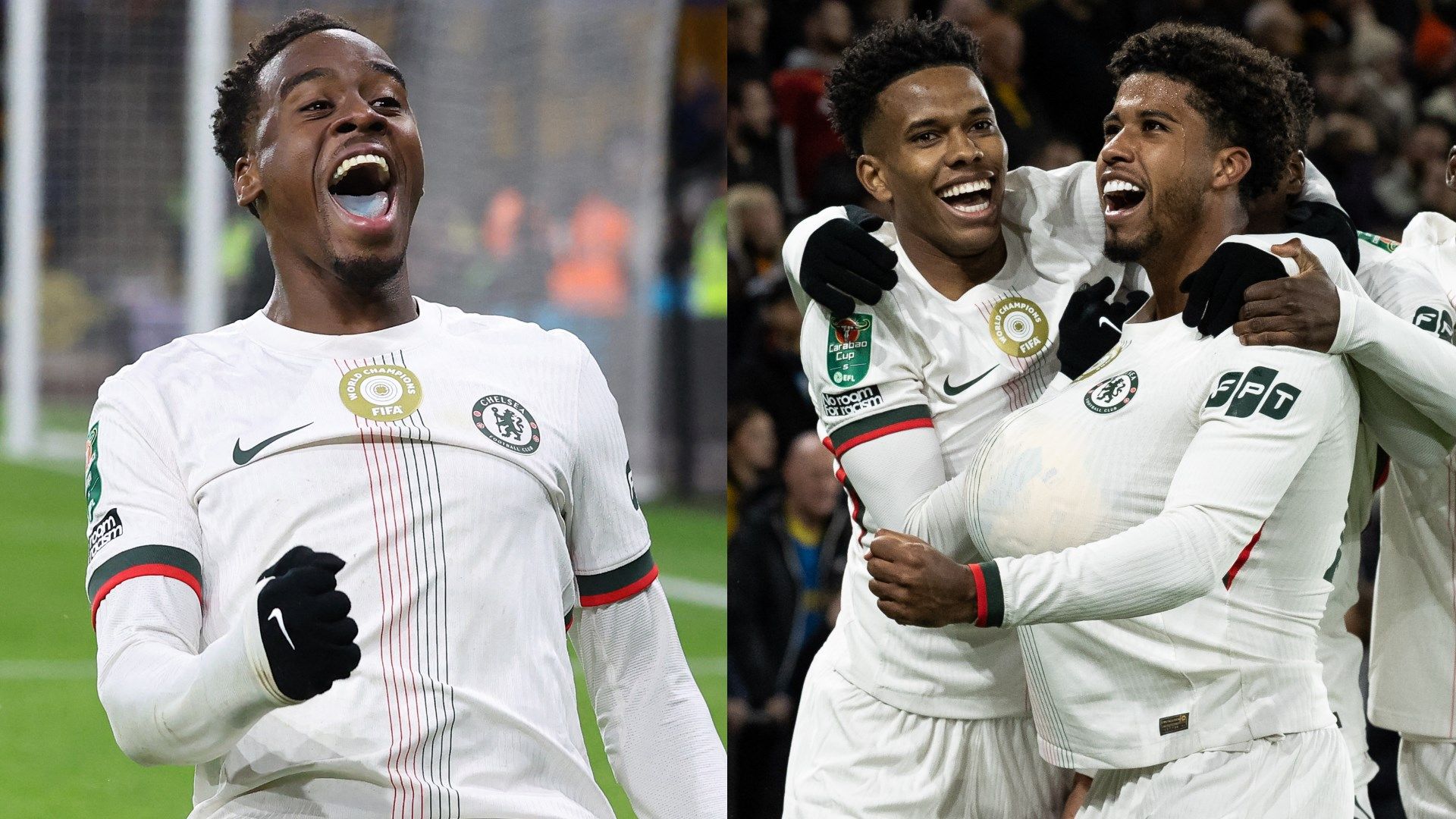 Chelsea player ratings vs Wolves: Jamie Gittens and Andrey Santos star as Blues survive second-half fightback to advance in Carabao Cup