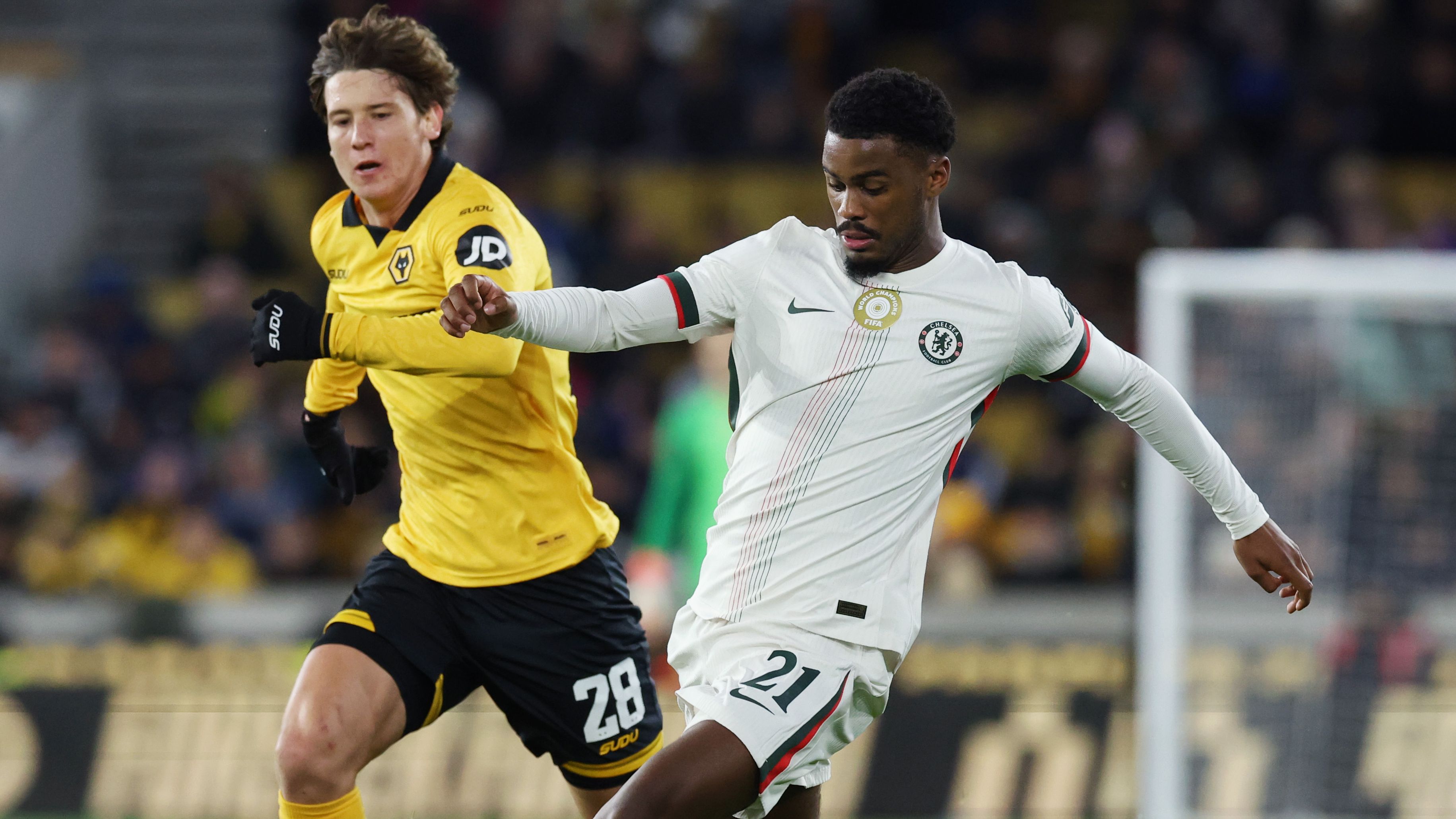 Chelsea player ratings vs Wolves: Jamie Gittens and Andrey Santos star as Blues survive second-half fightback to advance in Carabao Cup