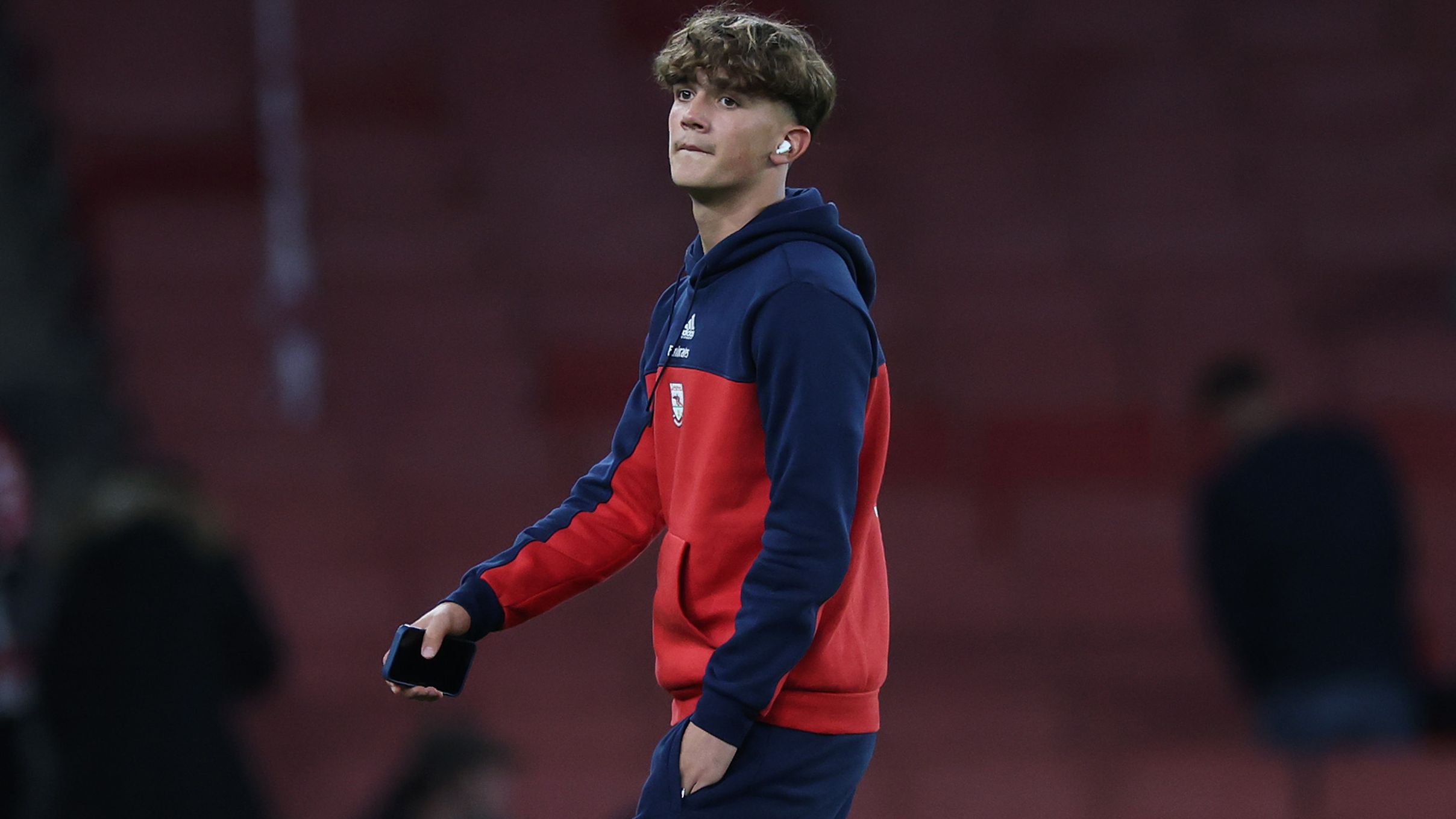 Max Dowman makes more Arsenal history as 15-year-old wonderkid starts Carabao Cup clash with Brighton