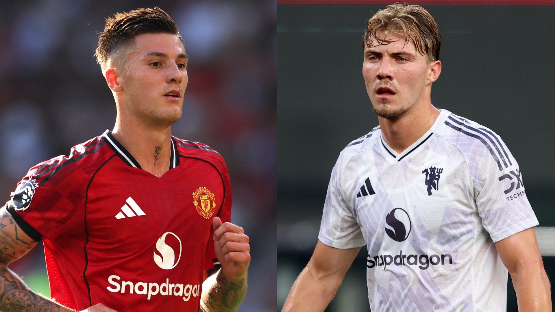 'Be arrogant!' - Benjamin Sesko receives advice from Dimitar Berbatov after slow Man Utd start as ex-striker makes Rasmus Hojlund comparison