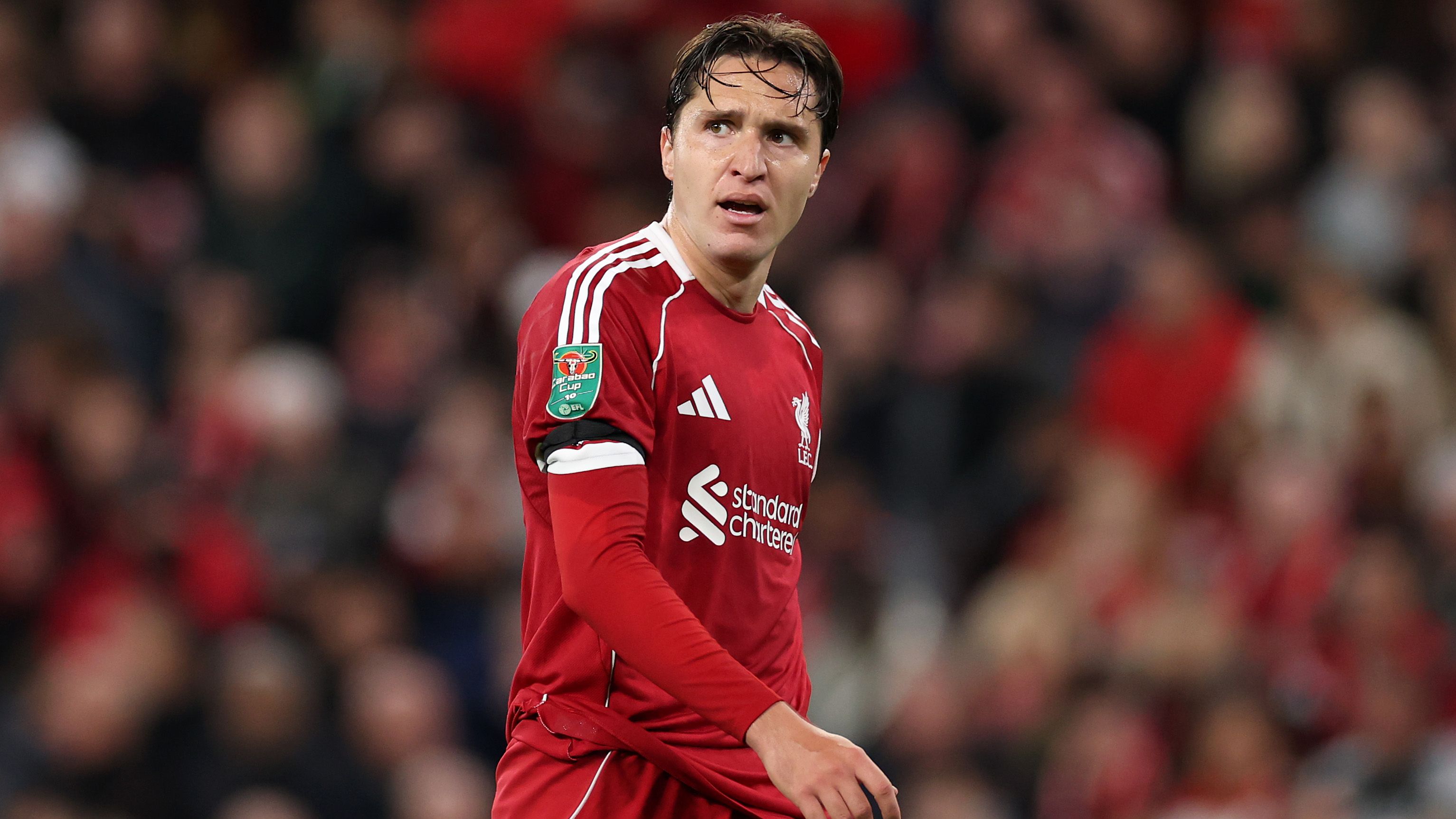 Federico Chiesa vows to step up as Liverpool 'leader' amid shock losing run that has left dressing room in silence
