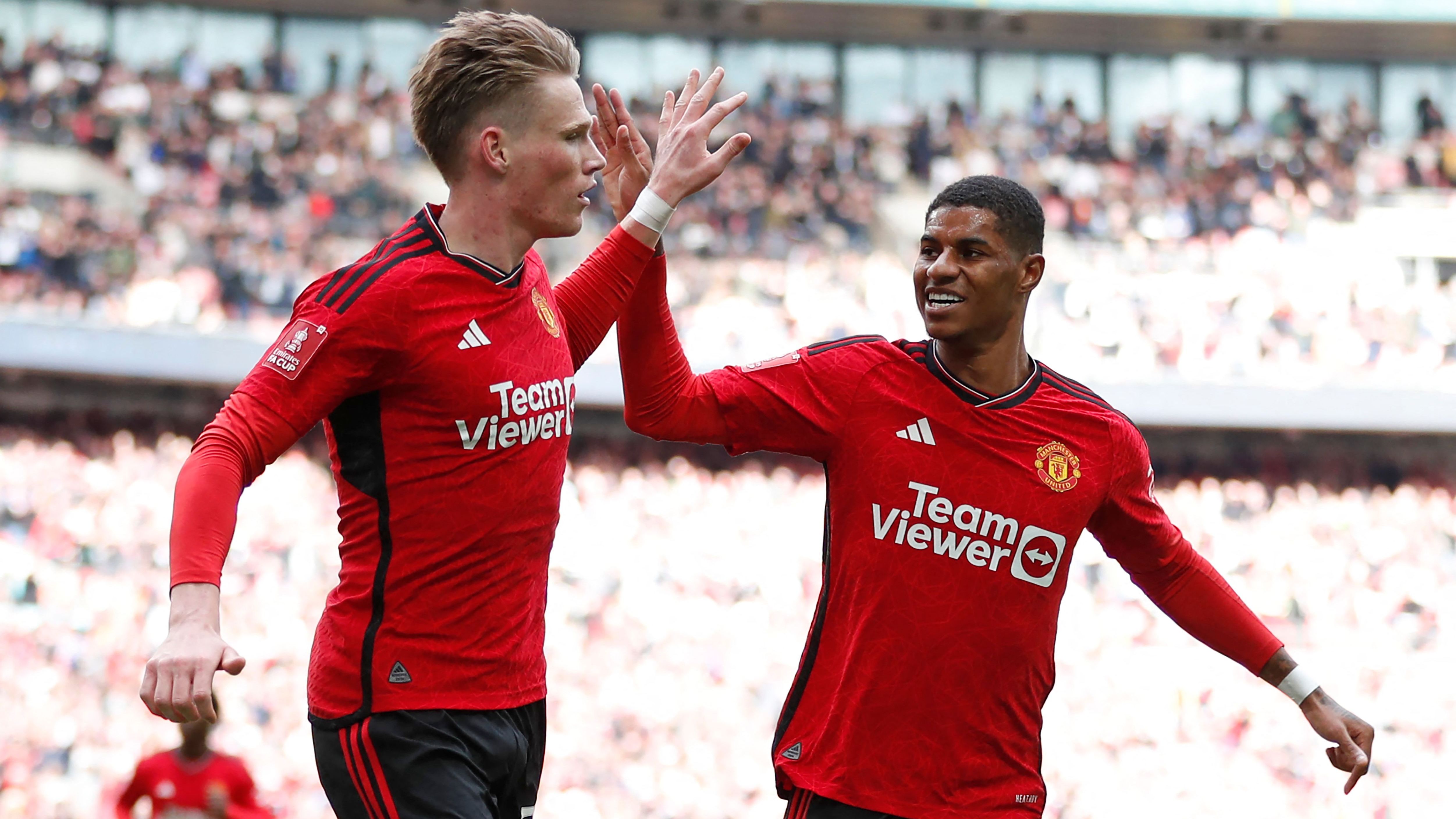Scott McTominay in line for reunion with Marcus Rashford as Barcelona place ex-Man Utd midfielder on three-man transfer shortlist