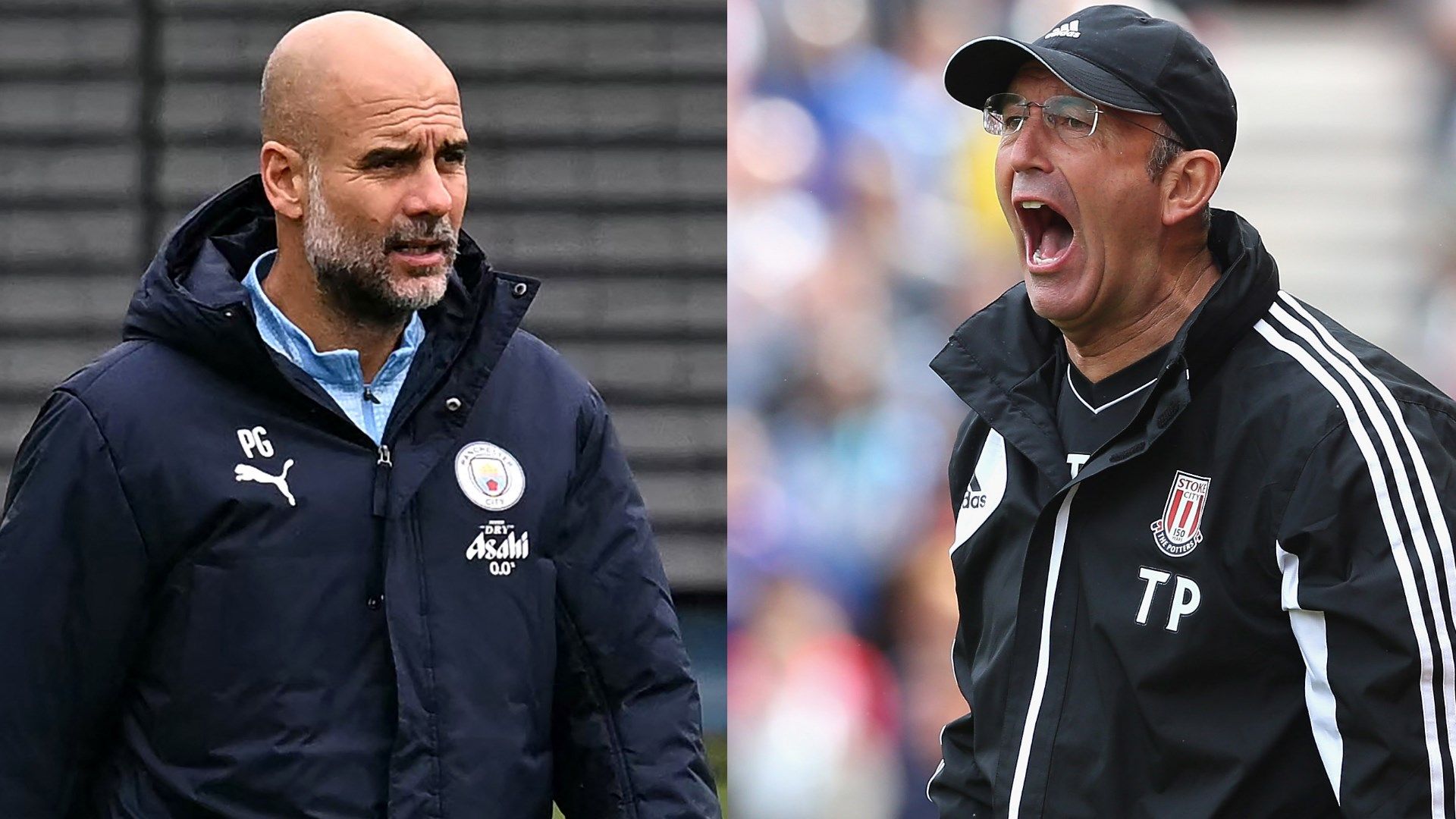 The Stoke City revival! Pep Guardiola sees 'more and more teams' adopting Tony Pulis tactics in the Premier League as Man City boss calls for 'aggressive' response