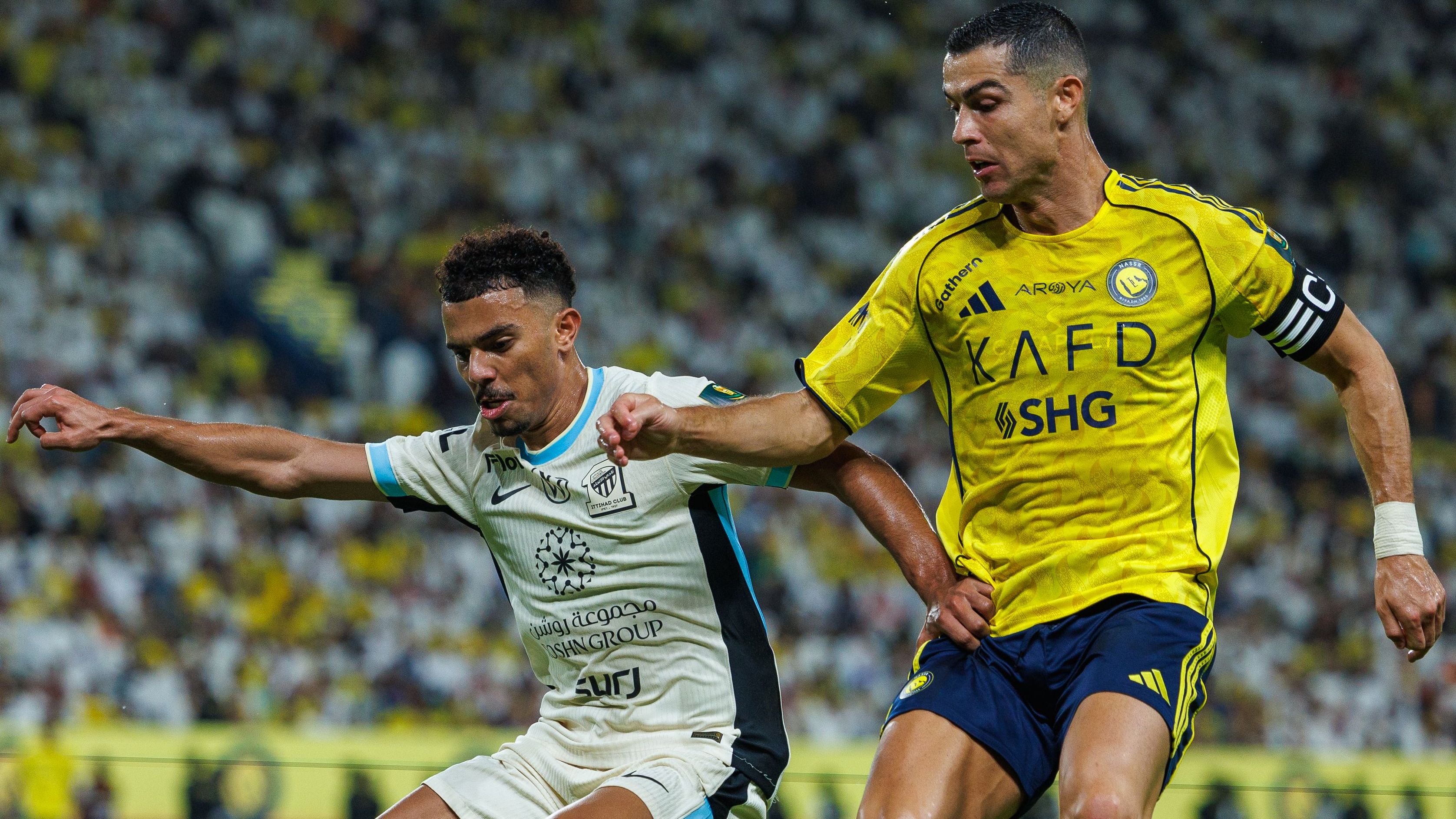 Cristiano Ronaldo sends emotional eight-word message to Al-Nassr team-mates after seeing ANOTHER trophy route close with King's Cup defeat to 10-man Al-Ittihad
